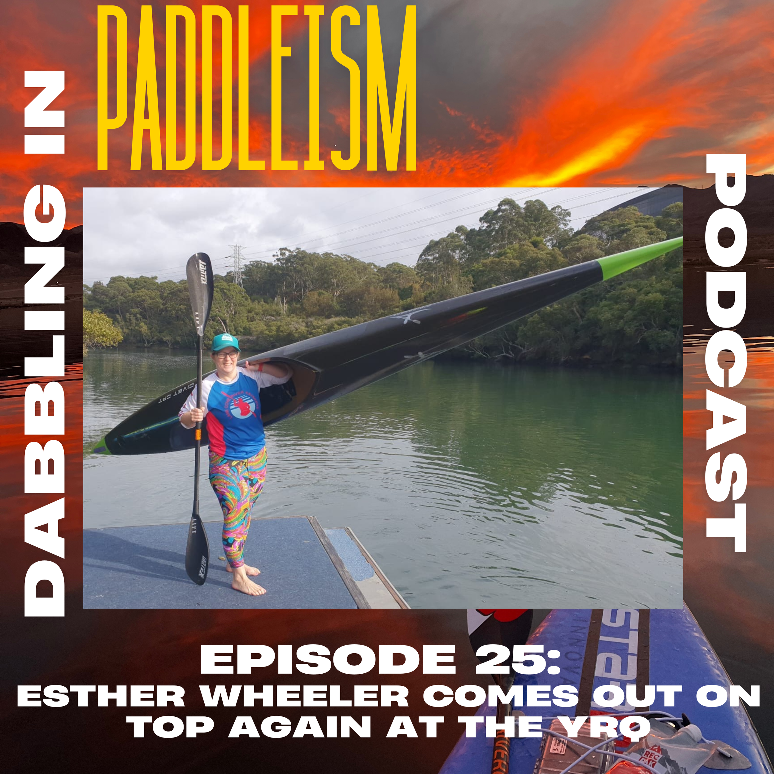 In this episode, Chris Thomas sits down with Esther Wheeler one of the premier ultramarathon female paddlers who just came out on top again this year in the Yukon River Quest in a kayak. We cover so much in this episode from the way she entered the p