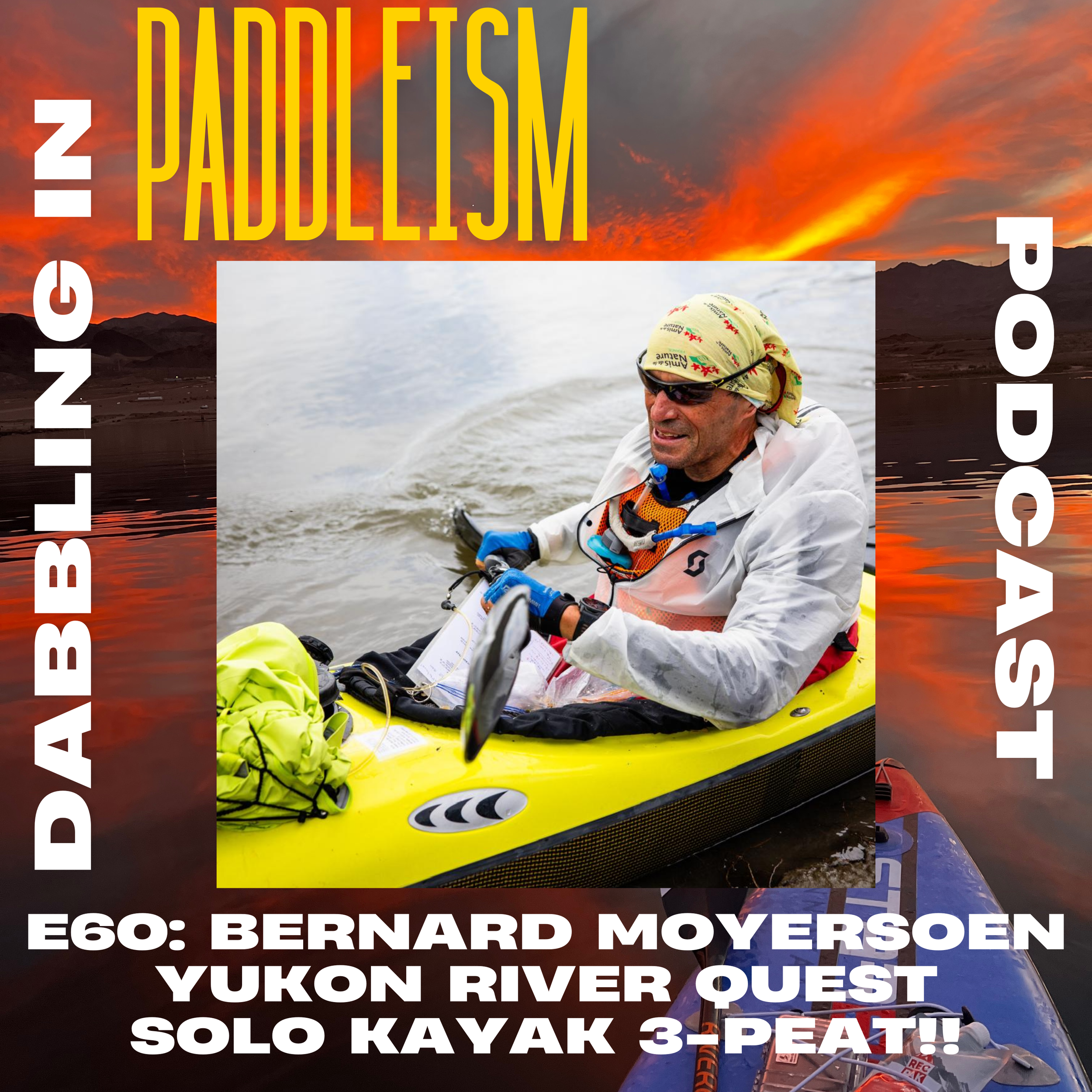 In this episode, Chris Thomas sits down with Bernard Moyersoen, ultramarathon paddler and adventurer out of Belgium, who is the back-to-back-to-back solo kayak champion in the Yukon River Quest from 2024 - 2026. We cover so much in this episode from 