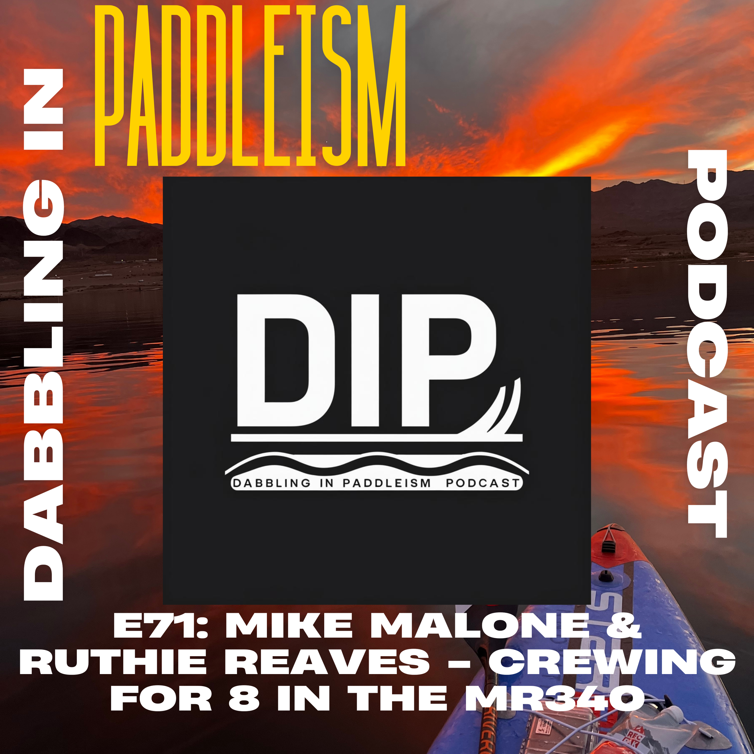 In this episode, Chris Thomas sits down with Mike Malone and Ruthie Reaves, two of the 14 person crew team that took care of The Ocho, the OC-8 Riverhawk boat that took 1st place overall at the 2026 MR340. We cover so much in this episode from creati