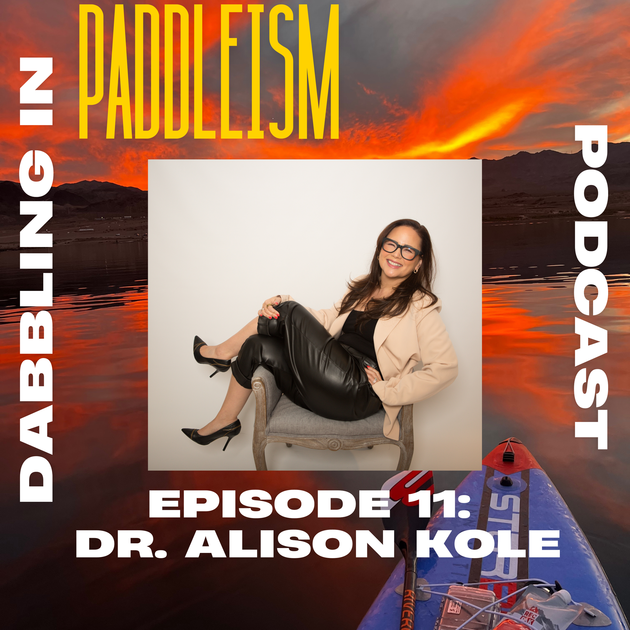 Welcome to part 2 of 2 in my collaboration series with Dr. Alison Kole of the "Sleep is My Waking Passion Podcast." In this episode Alison and I continue our discussion on how to train for and mitigate the effects of sleep deprivation. We cover topic