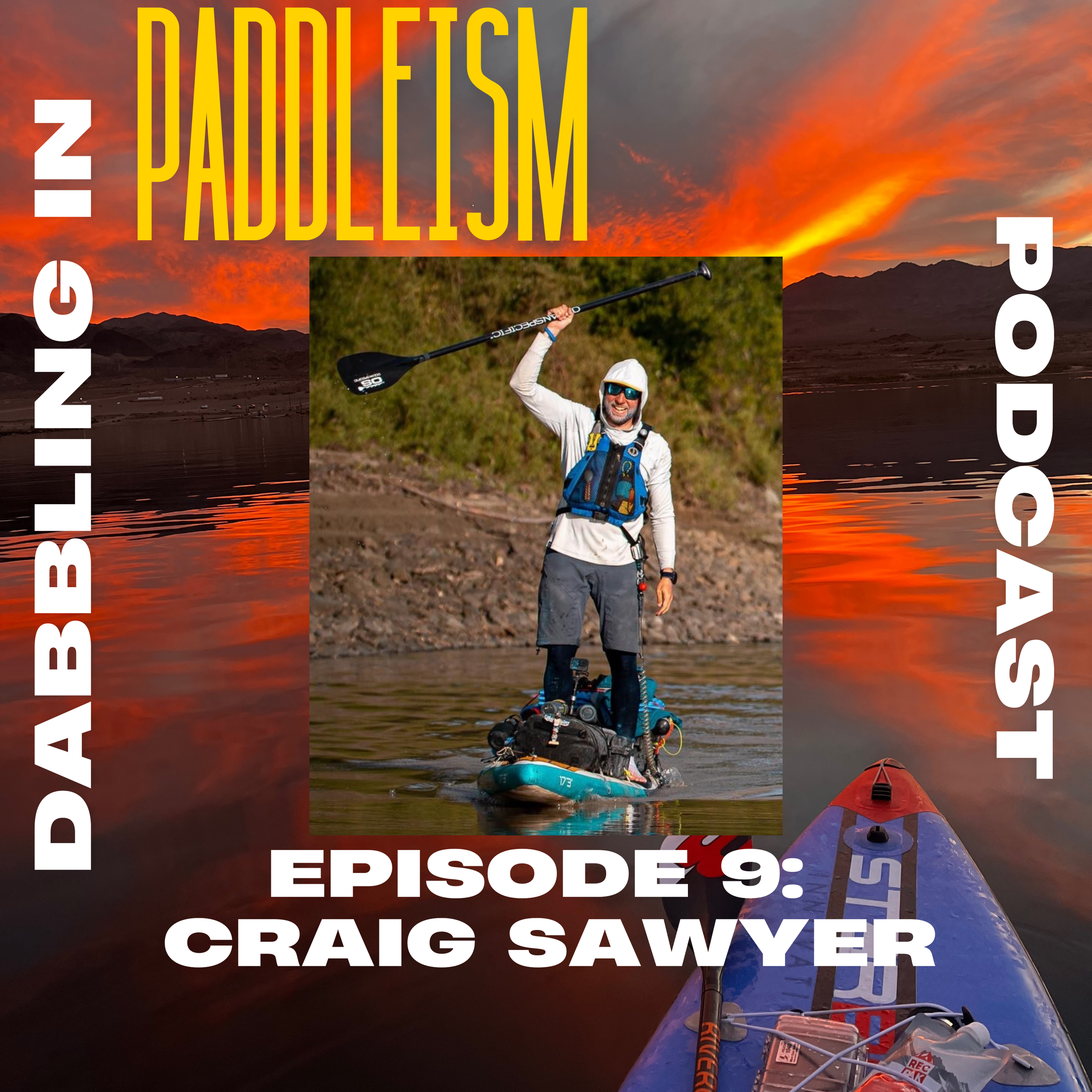 In this episode, Chris Thomas sits down with Craig Sawyer, a veteran ultramarathon paddler and true renaissance man. As the filmmaker of the Yukon 1000 documentary and 2023 Yukon 1000 winner in the stand up paddle board class our main focus in this e