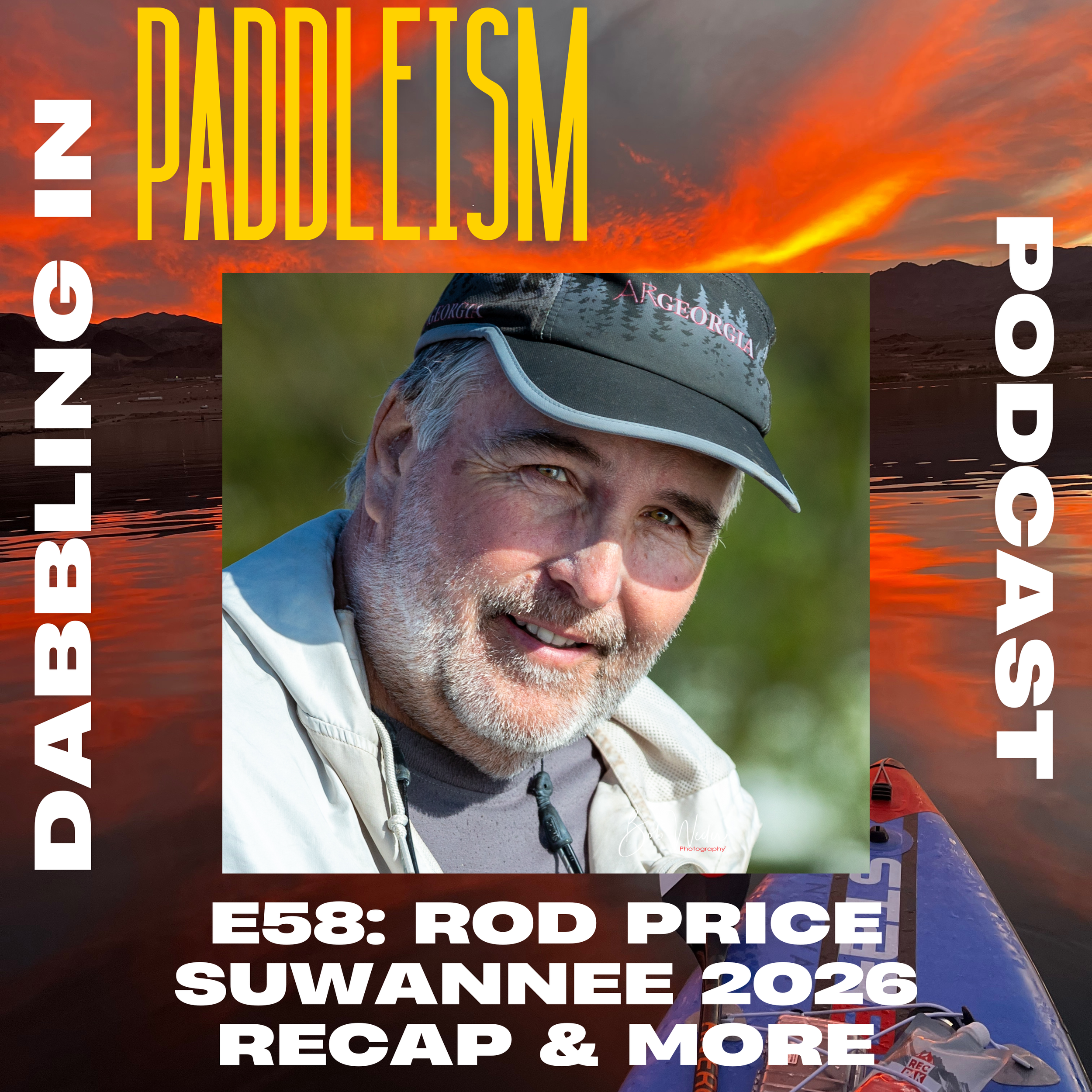 E58: Rod Price - 2026 Suwannee 230 Recap & More
In this episode, Chris Thomas sits down again with Rod Price out of Florida to catch up on more of his paddling stories as well as a 2026 Suwannee 230 race. We cover so much in this episode from his rec
