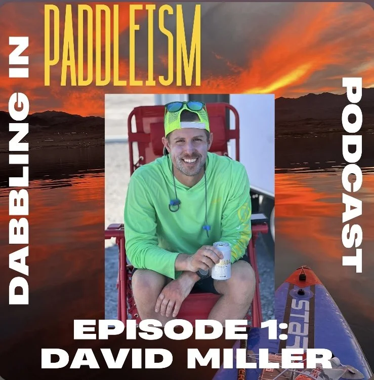 Today I’m speaking with David Miller, an up-and-coming ultramarathon endurance paddler from North Carolina. We’ll talk about many of his already impressive accomplishments ranging from winning the Suwannee River 230 in 2023, claiming a world record i