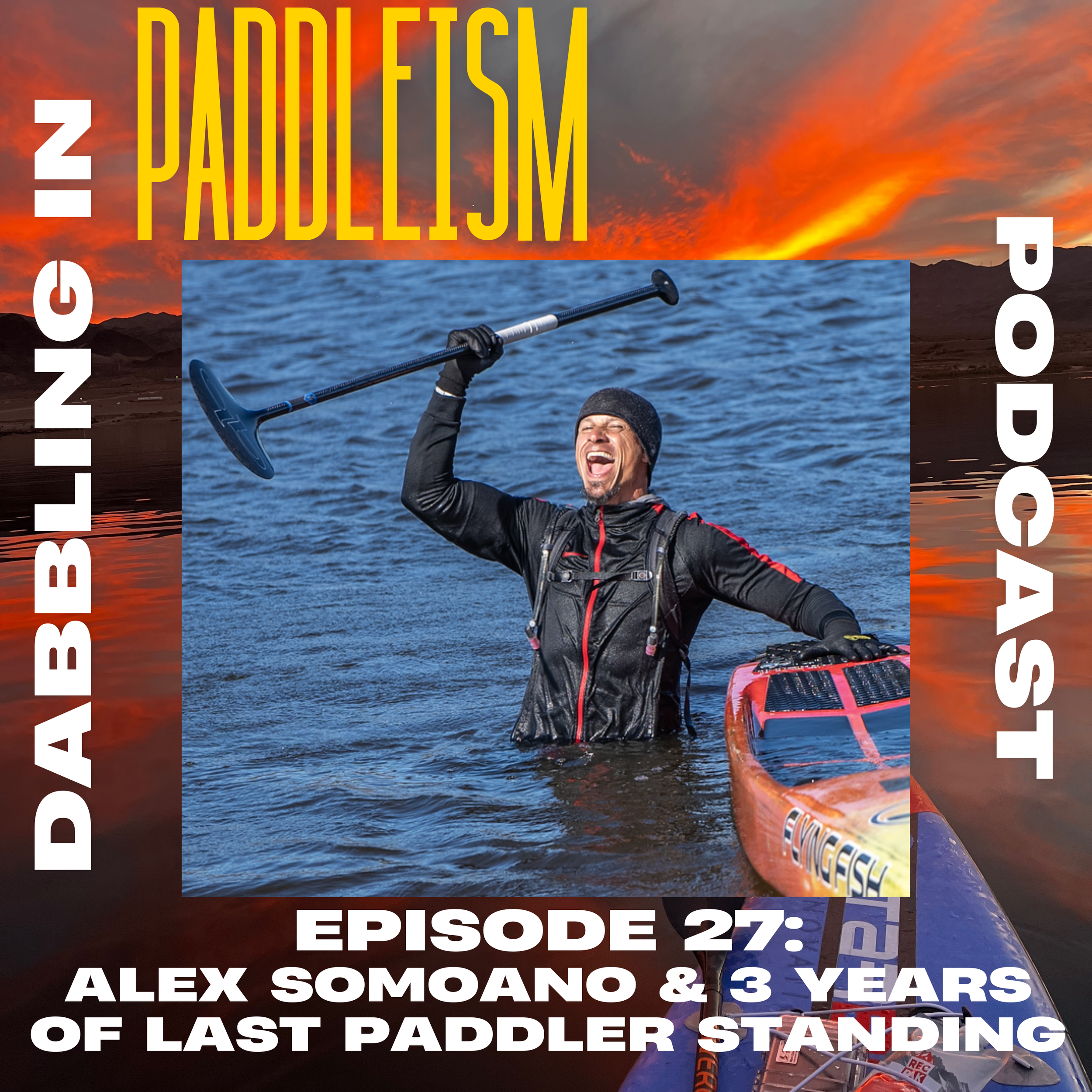 In this episode, Chris Thomas sits down with Alex Somoano, massage therapist and stand up paddle boarder originally hailing from Cuba who emigrated to the U.S. in Miami, Florida as a young child where he quickly discovered he was athletically incline