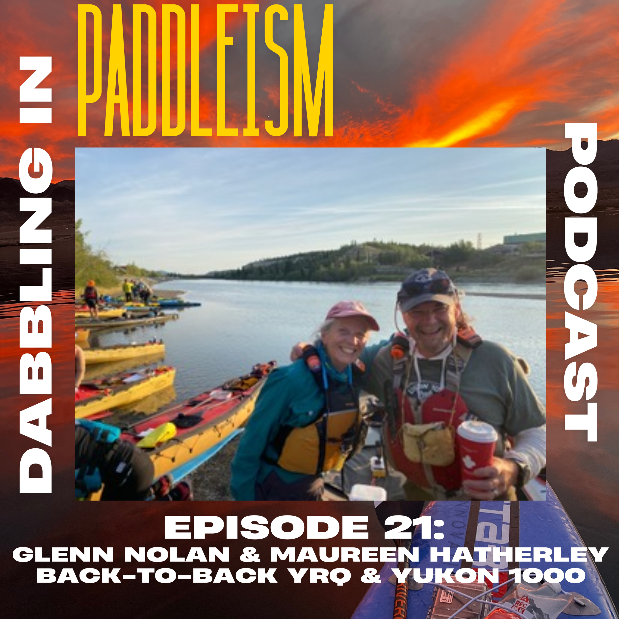 In this episode, Chris Thomas sits down with Glenn Nolan and Maureen Hatherley out of Ontario, Canada. Glenn and Maureen are absolute gems and certainly fan and racer favorites for those that follow the Yukon 1000. They both just completed the Yukon 