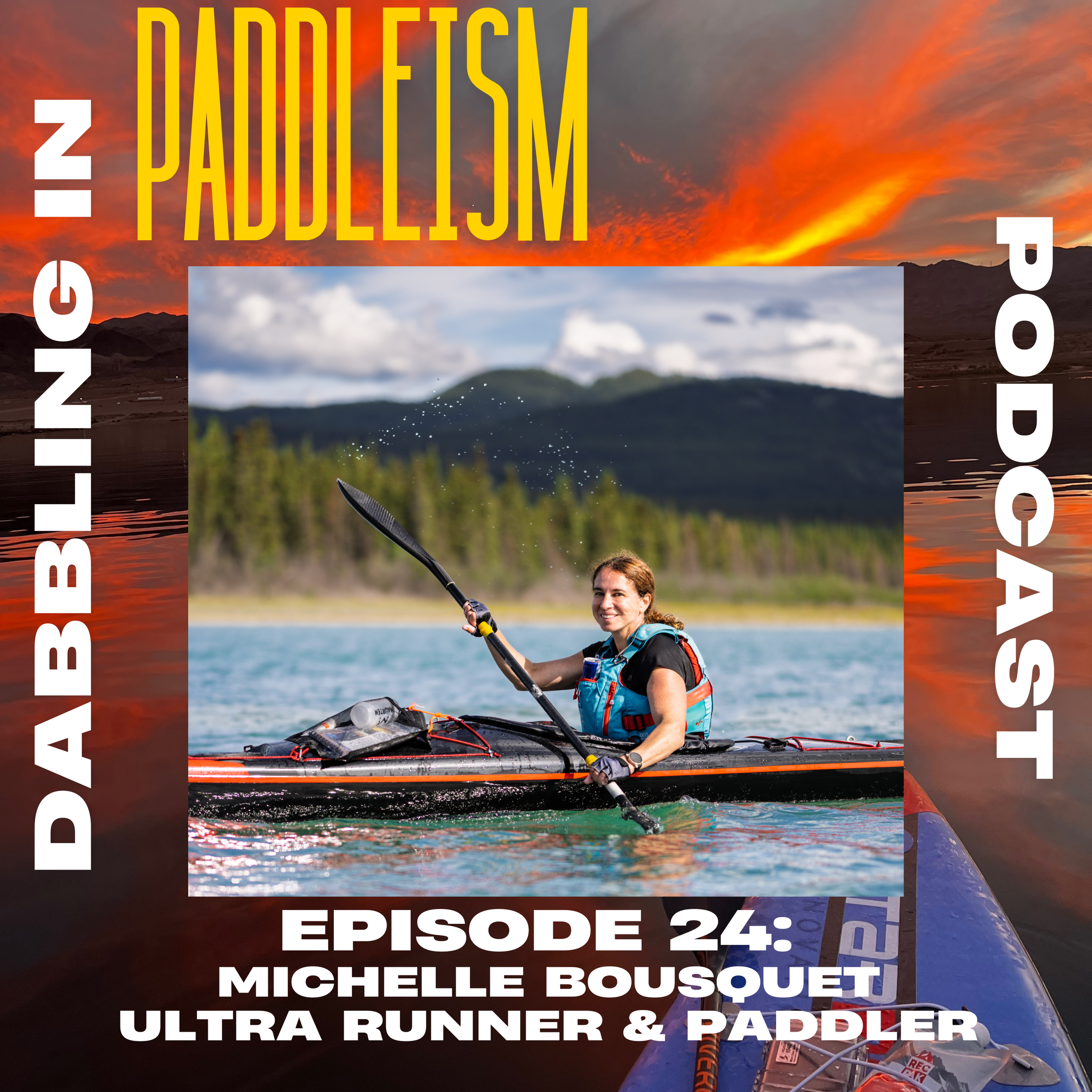 In this episode, Chris Thomas sits down with Michelle Bousquet, ultramarathon runner and paddler out of Montreal who just podiumed in the 2025 Yukon River Quest in the solo female kayak class on her second attempt. We cover so much in this episode fr