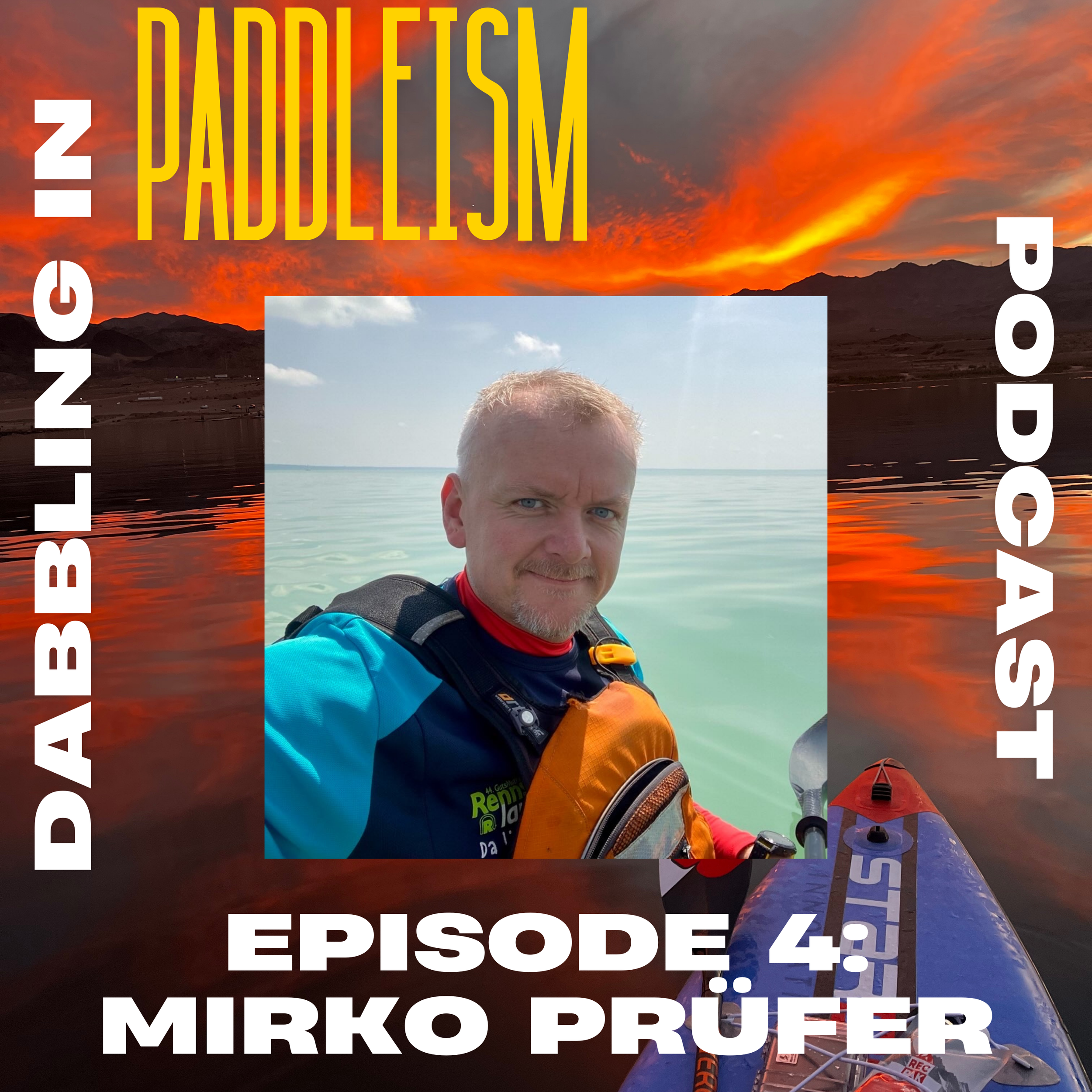 Today, Chris Thomas sits down with veteran paddler, Mirko Prüfer, out of Germany who got his paddle racing start on a dragonboat racing team. In this episode you’ll hear about how Mirko dove head first into the ultramarathon paddling world after a va