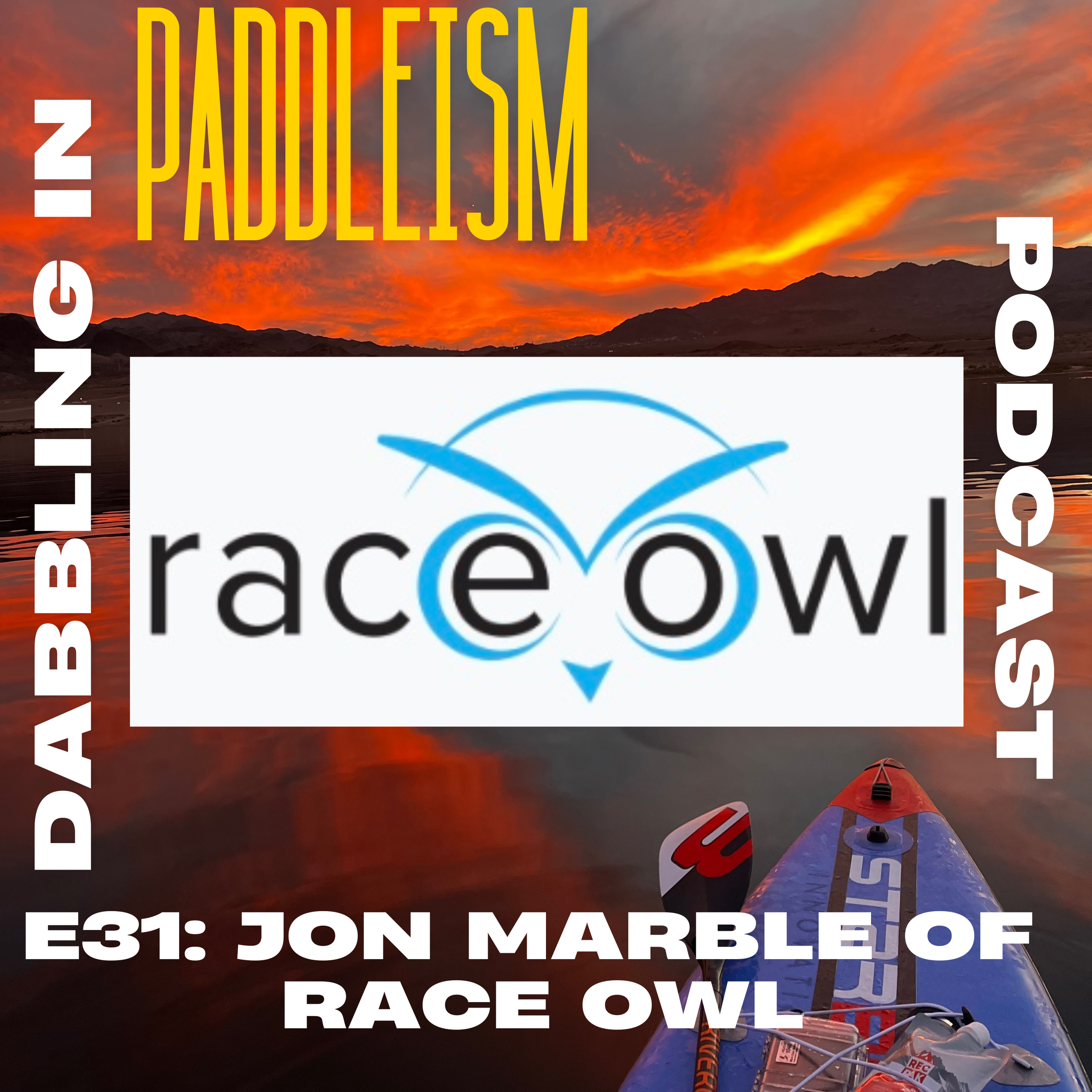In this episode, Chris Thomas sits down with Jon Marble, ultramarathon paddler, aerospace engineer, and developer of the race and adventure tracker Race Owl. We cover so much in this episode from racing in the MR340, the stories behind racing misadve