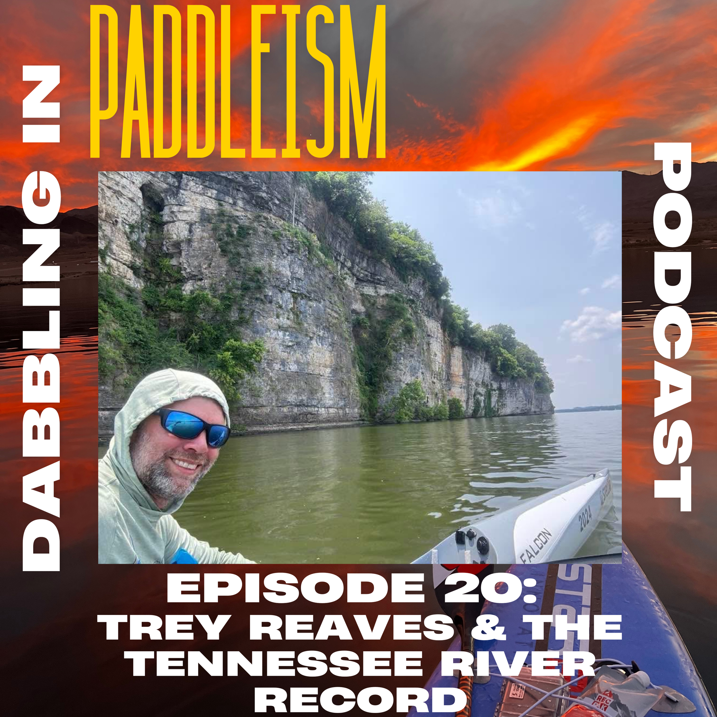 In this episode, Chris Thomas sits down with Trey Reaves out of Alabama, who has accomplished more than most men and without the use of his legs. Trey is well known for accomplishing amazing feats in his kayak, especially recently as he just set the 