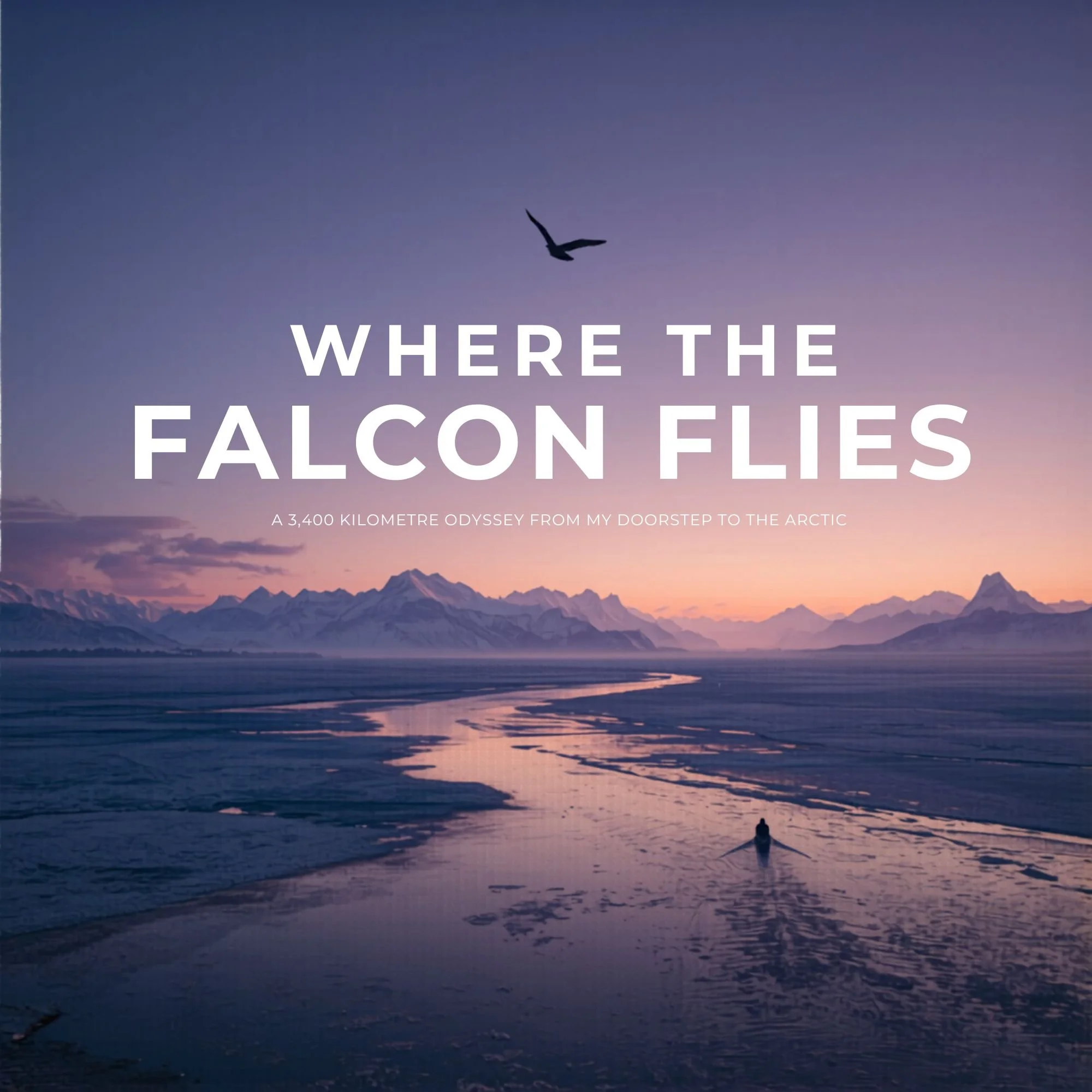 Where the Falcon Flies, by Adam Shoalts