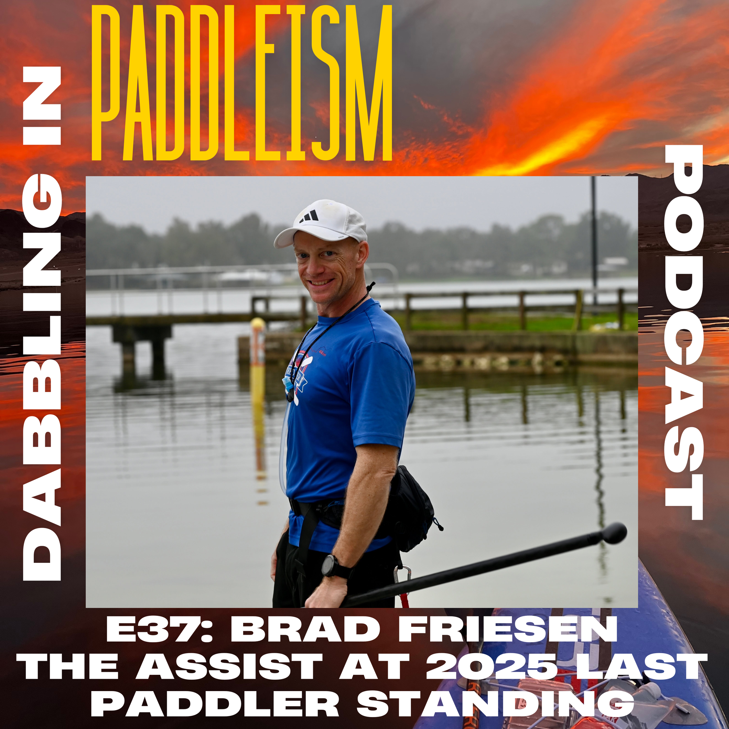 In this episode, Chris Thomas sits down with Brad Friesen, stand up paddle boarder, adventurer, and race director out of Winnepeg, Manitoba. Brad is one of the top elite ultra paddle boarders out there and is a clear contender in any race he enters. 
