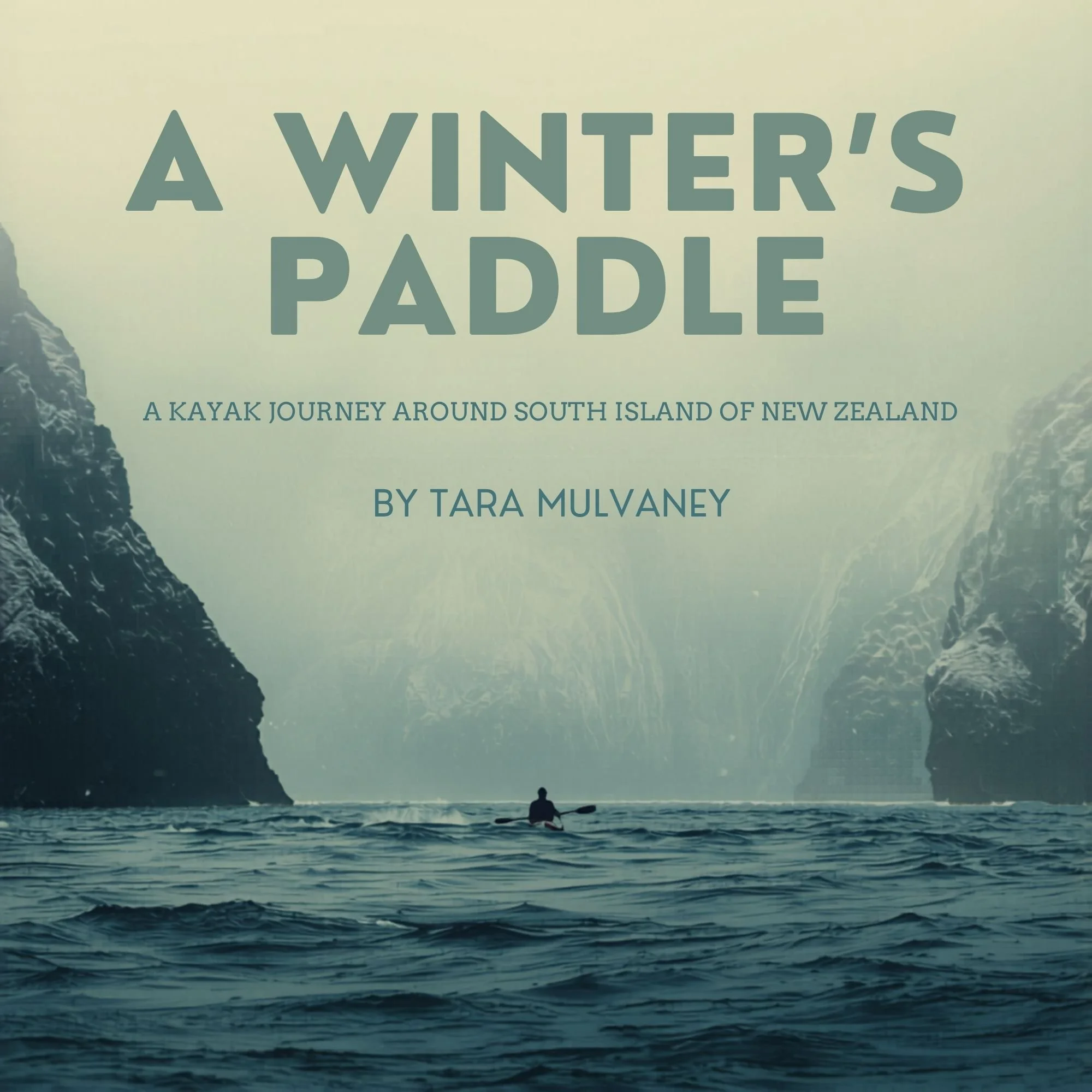 A Winter's Paddle, by Tara Mulvaney