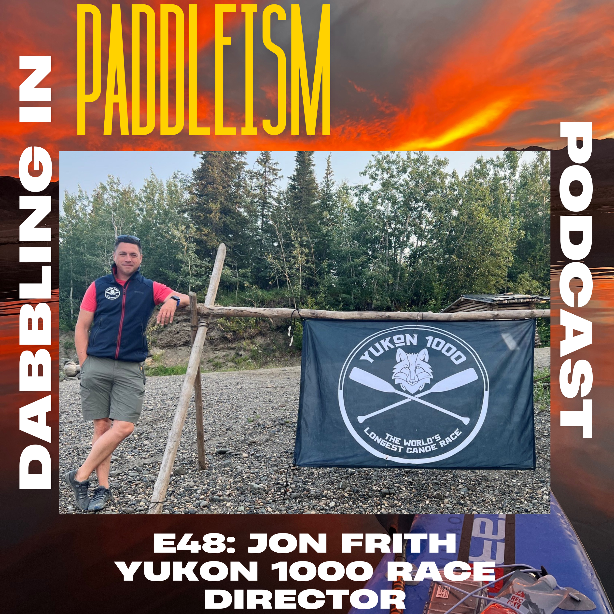 This is the law of the Yukon and ever she makes it plain. Send not your foolish and feeble. Send me your strong and your sane. This is the Robert Service poem my guest today recites minutes before paddlers begin the Yukon 1000. In this episode, Chris