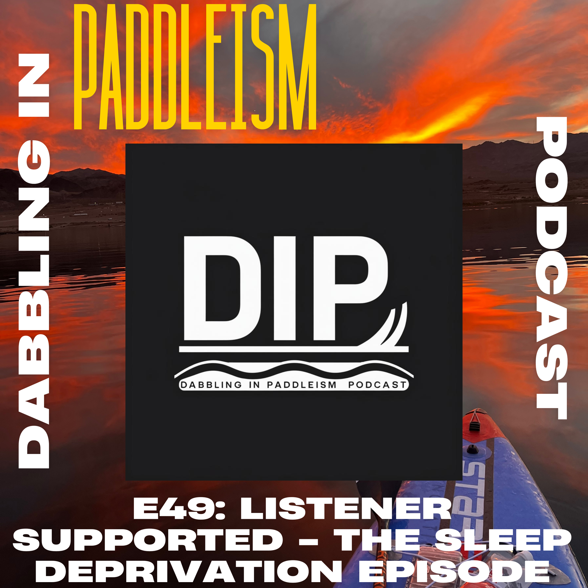 So this episode is going to be a bit different as I not only have one or two guests, but a cornucopia of them. Back in the early episodes of the show I asked paddlers to reach out to me if there were specific topics they’d like me to cover and this e