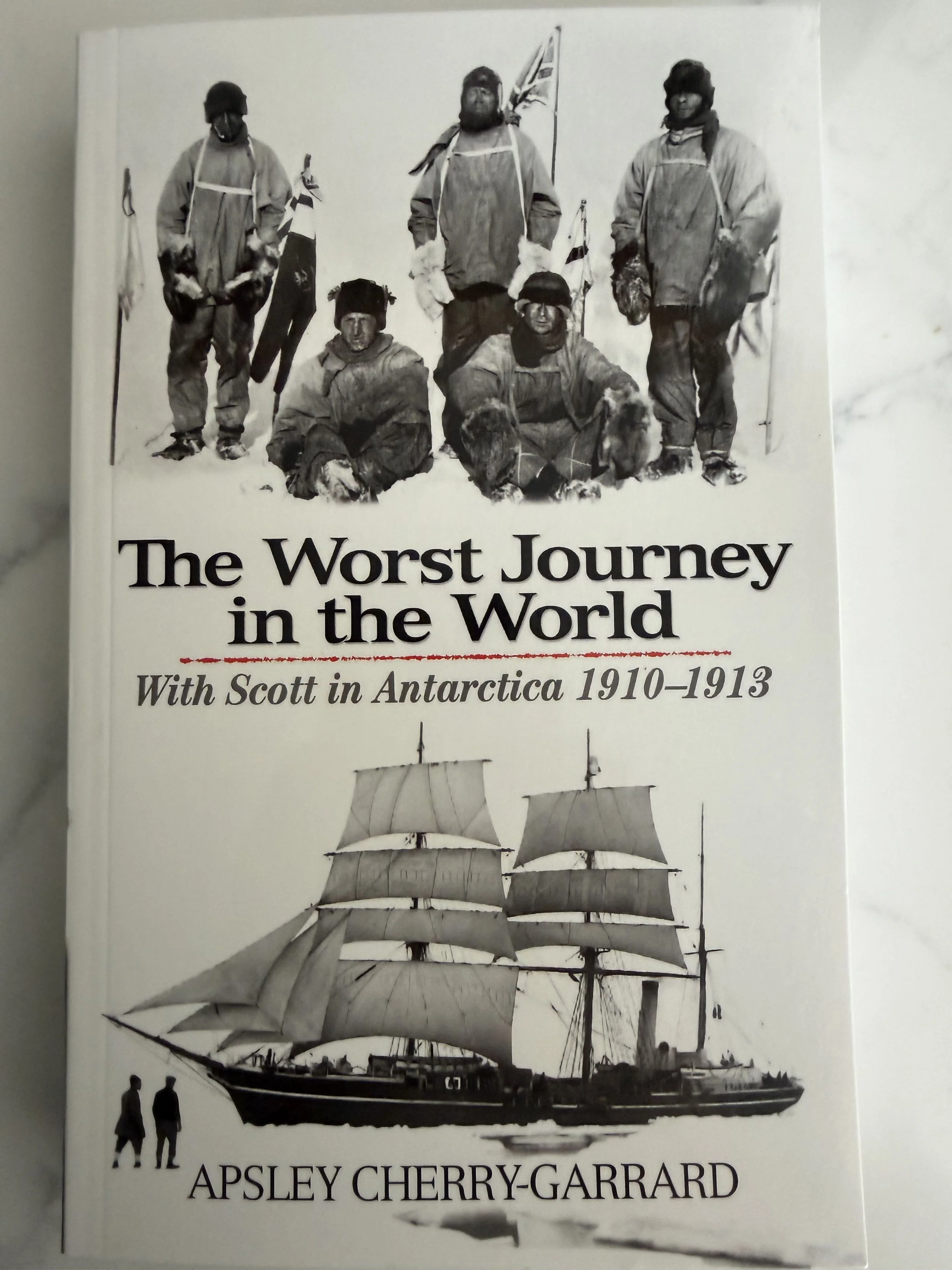 The Worst Journey in the World, by Apsley Cherry-Garrard