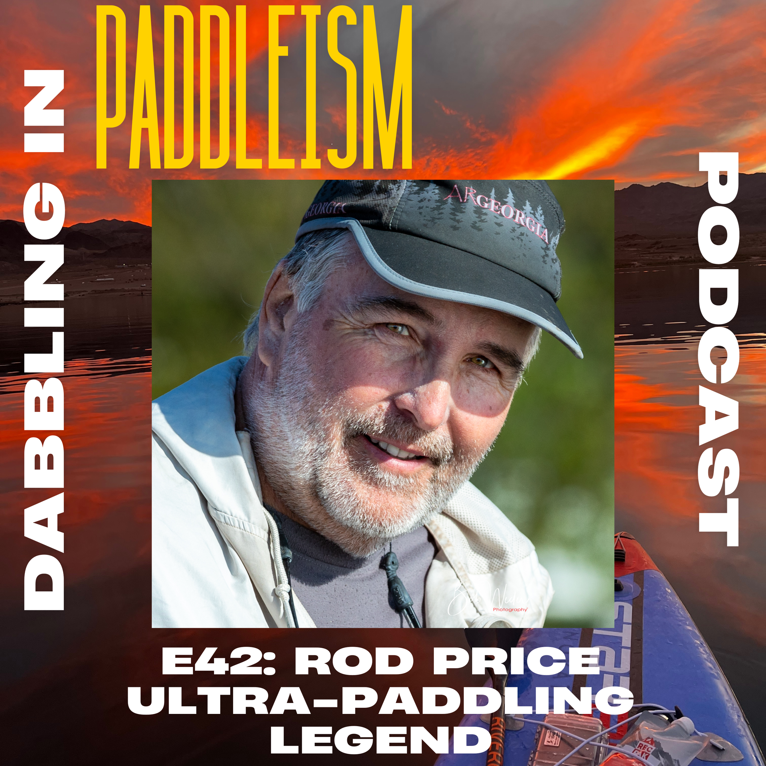 In this episode, Chris Thomas sits down with Rod Price, legendary ultramarathon paddler originally from South Carolina and now hailing just outside Orlando, Florida. Rod is a highly decorated ultramarathon paddler and is just coming off his 11th star