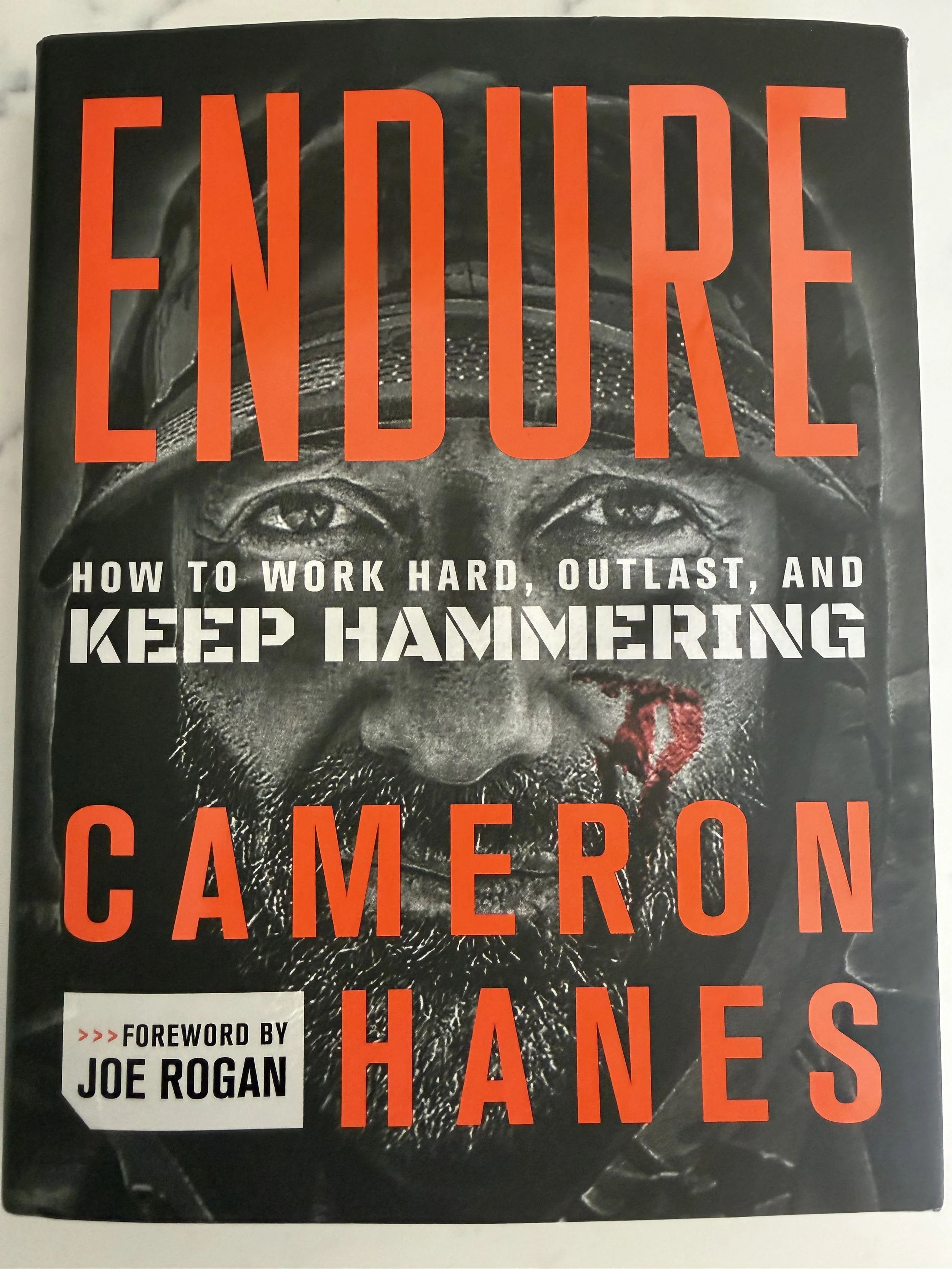 Endure, by Cameron Hanes