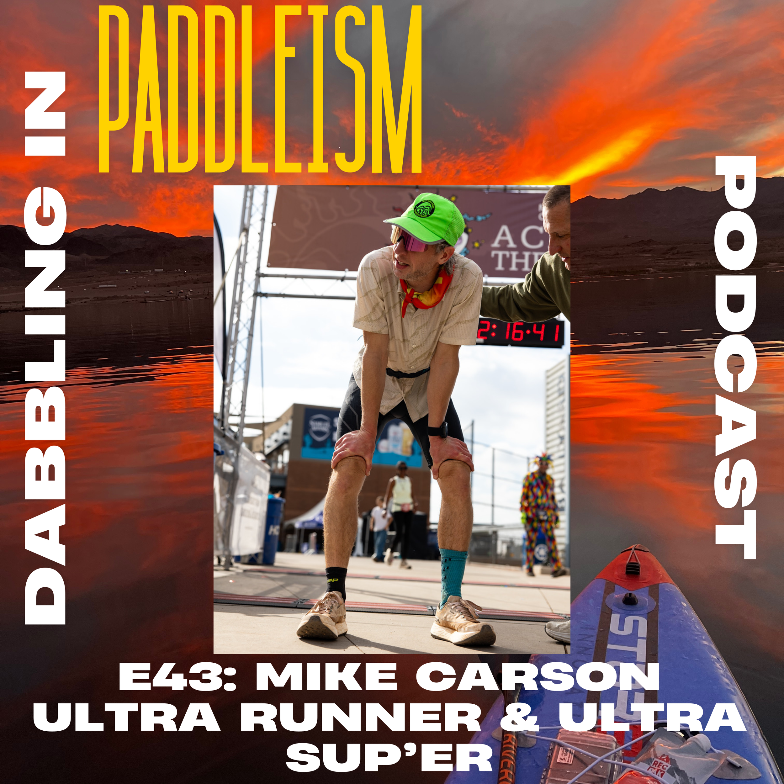 In this episode, Chris Thomas sits down with Mike Carson, ultramarathon runner and stand up paddle boarder out of Michigan, currently hailing from Alabama. In the past year Mike completed the Vol State 300 mile journey run, made it to the super lap i