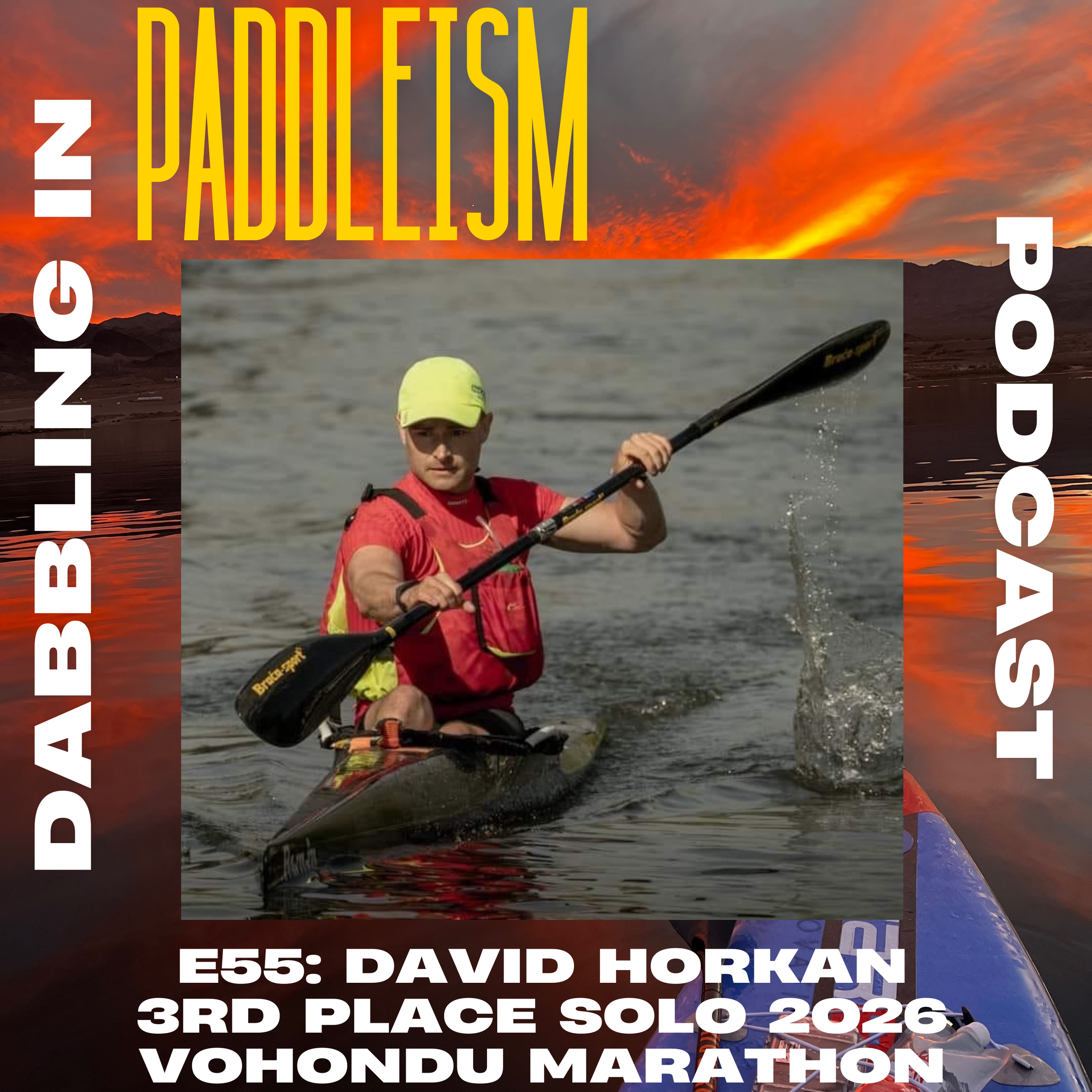 In this episode, Chris Thomas sits down with David Horkan, Irish ultramarathon paddler, adventurer, guide, and coach who just came in 3rd place K1 in the Vohondu Marathon in Estonia. We cover so much in this episode from getting started paddling at a