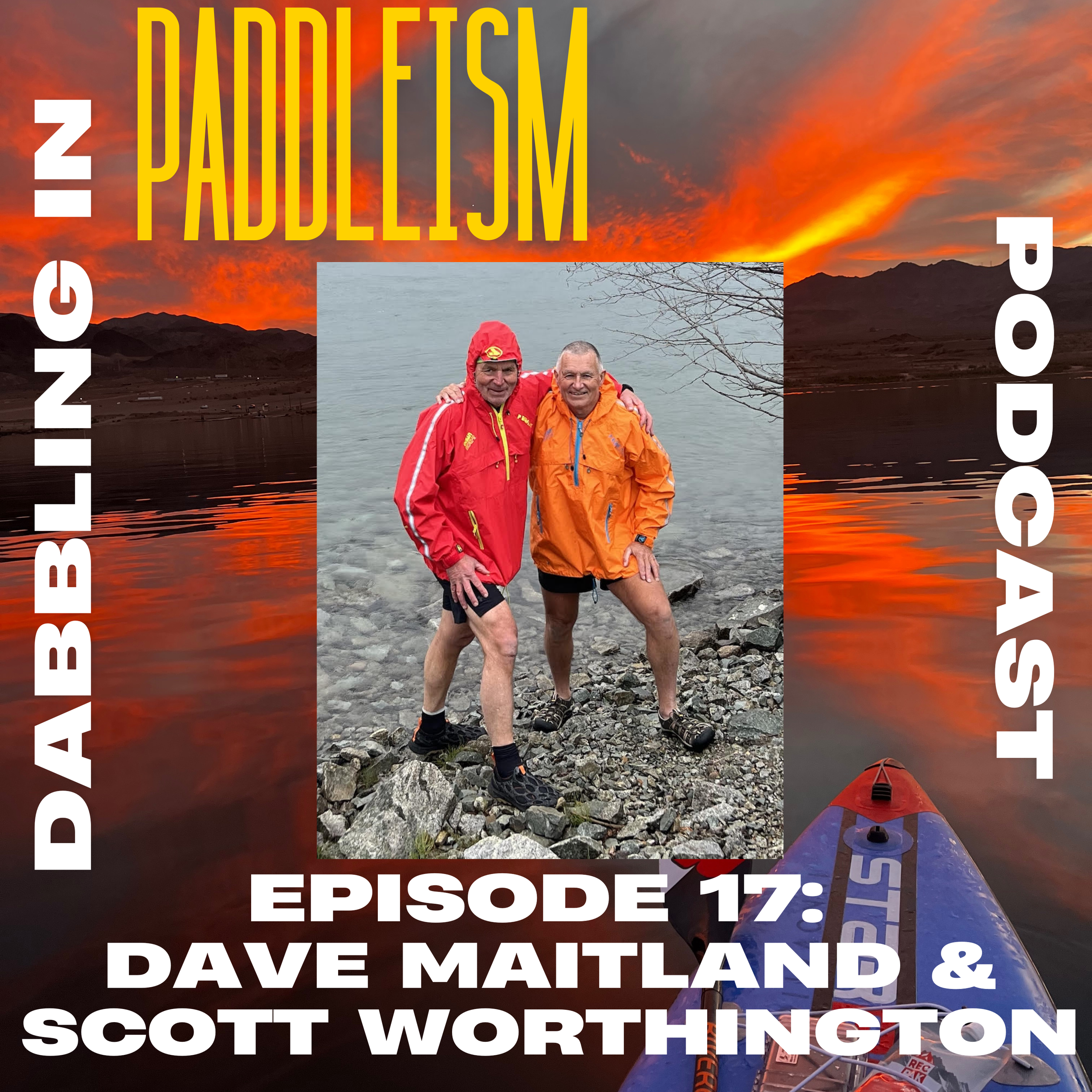 In this episode, Chris Thomas sits down with Dave Maitland & Scott Worthington, two awesome Kiwis that live their lives seeking adventure and time in the outdoors. I invited them on the show to chat about their 2000 mile source to sea attempt on the 