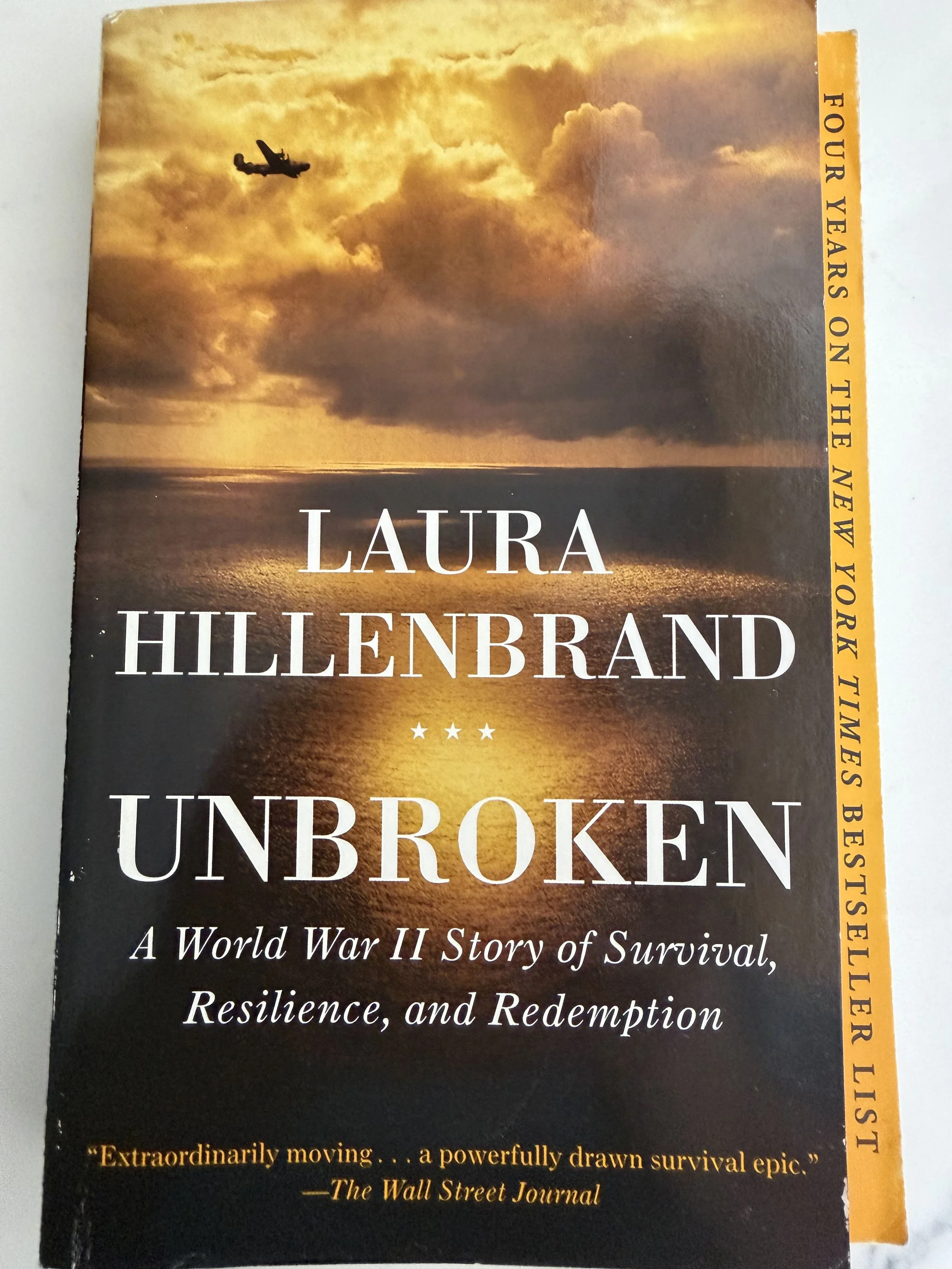 Unbroken, by Laura Hillenbrand