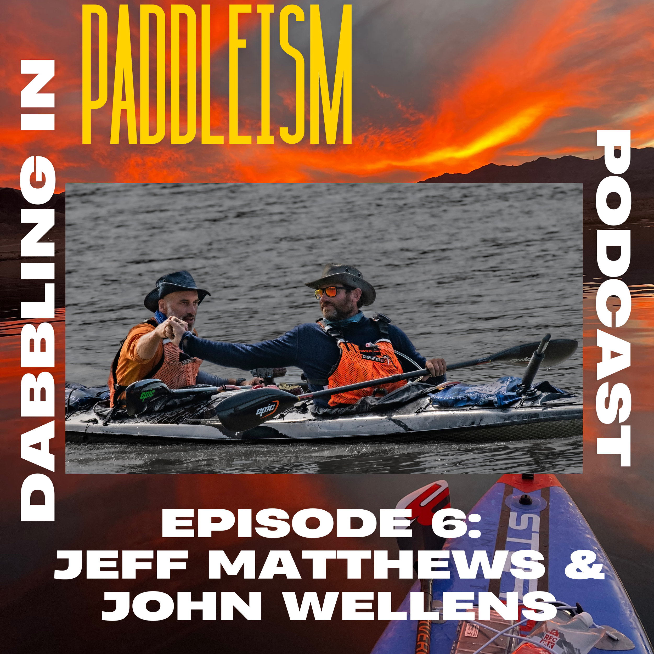 In this episode, Chris Thomas sits down with veteran paddlers Jeff Matthews and John Wellens who are definitely not novices when it comes to voluntary human suffering with paddles in hand. As recent top 5 finishers of the Yukon 1000 in the kayak clas