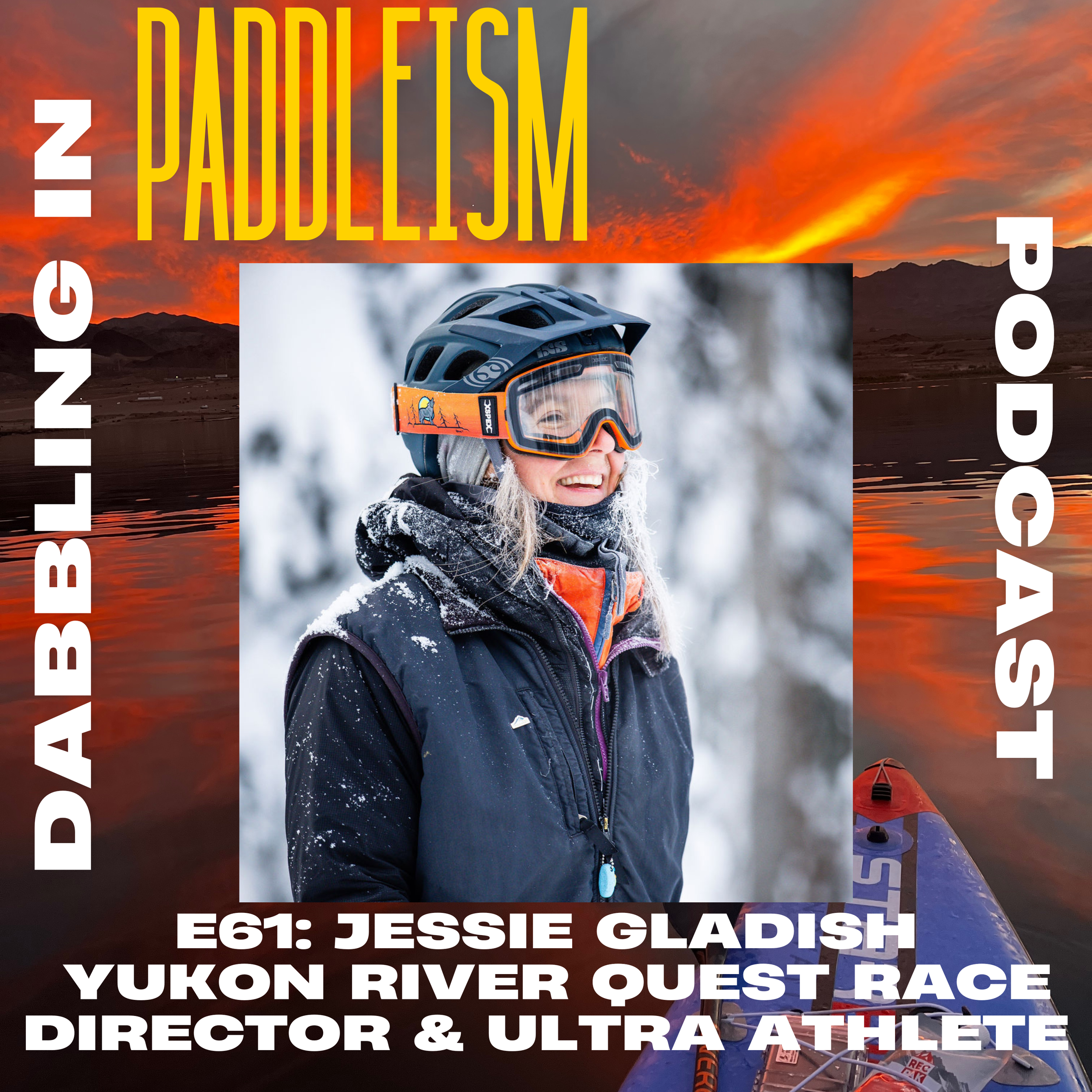 In this episode, Chris Thomas sits down with Jessie Gladish, Canadian Yukon resident, ultramarathon racer of many disciplines and climates, and director of the 2026 Yukon River Quest. We cover so much in this episode from hiking the Chilkoot Pass at 