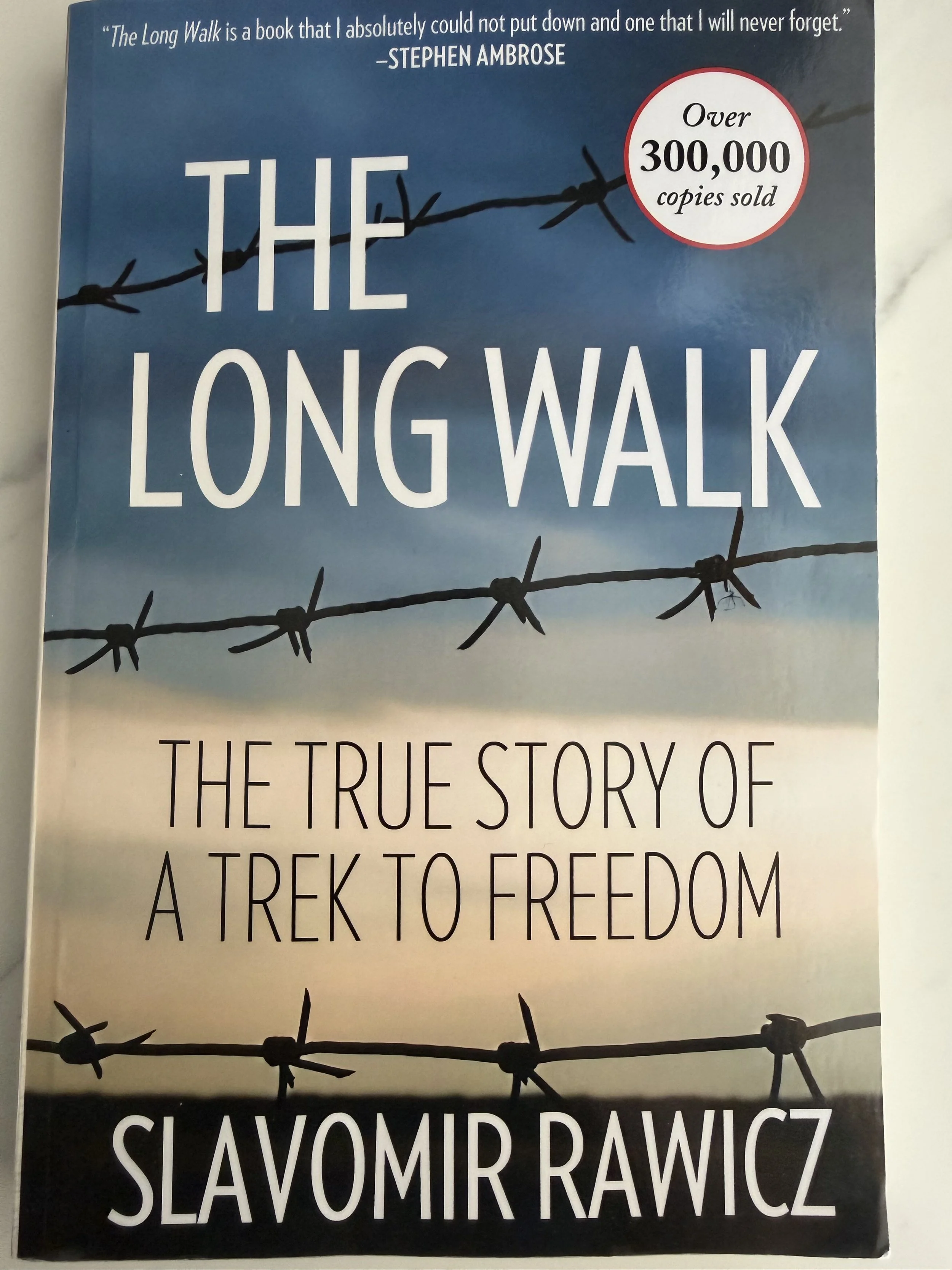 The Long Walk, by Slavomir Rawicz