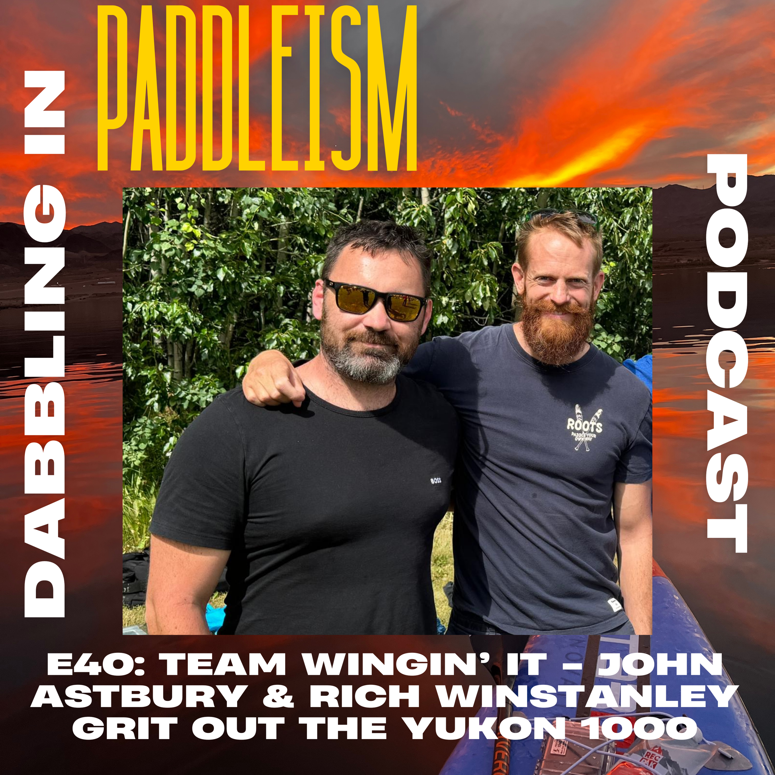 In this episode, Chris Thomas sits down with John Astbury & Rich Winstanley, two paddlers out of the U.K. that battled significant adversity in the 2024 Yukon 1000 but refused to give up. We cover so much in this episode from the sprinting world of p