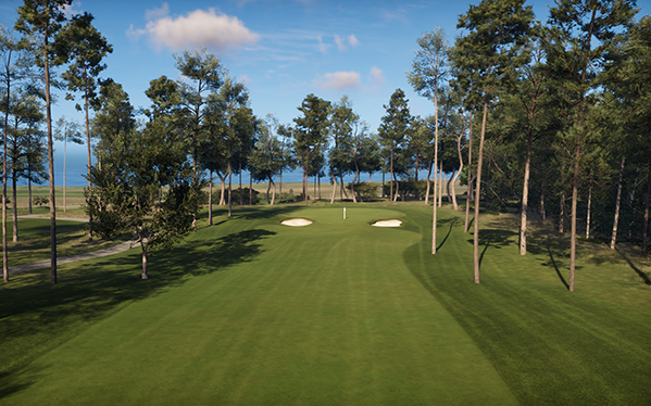 Trackman course