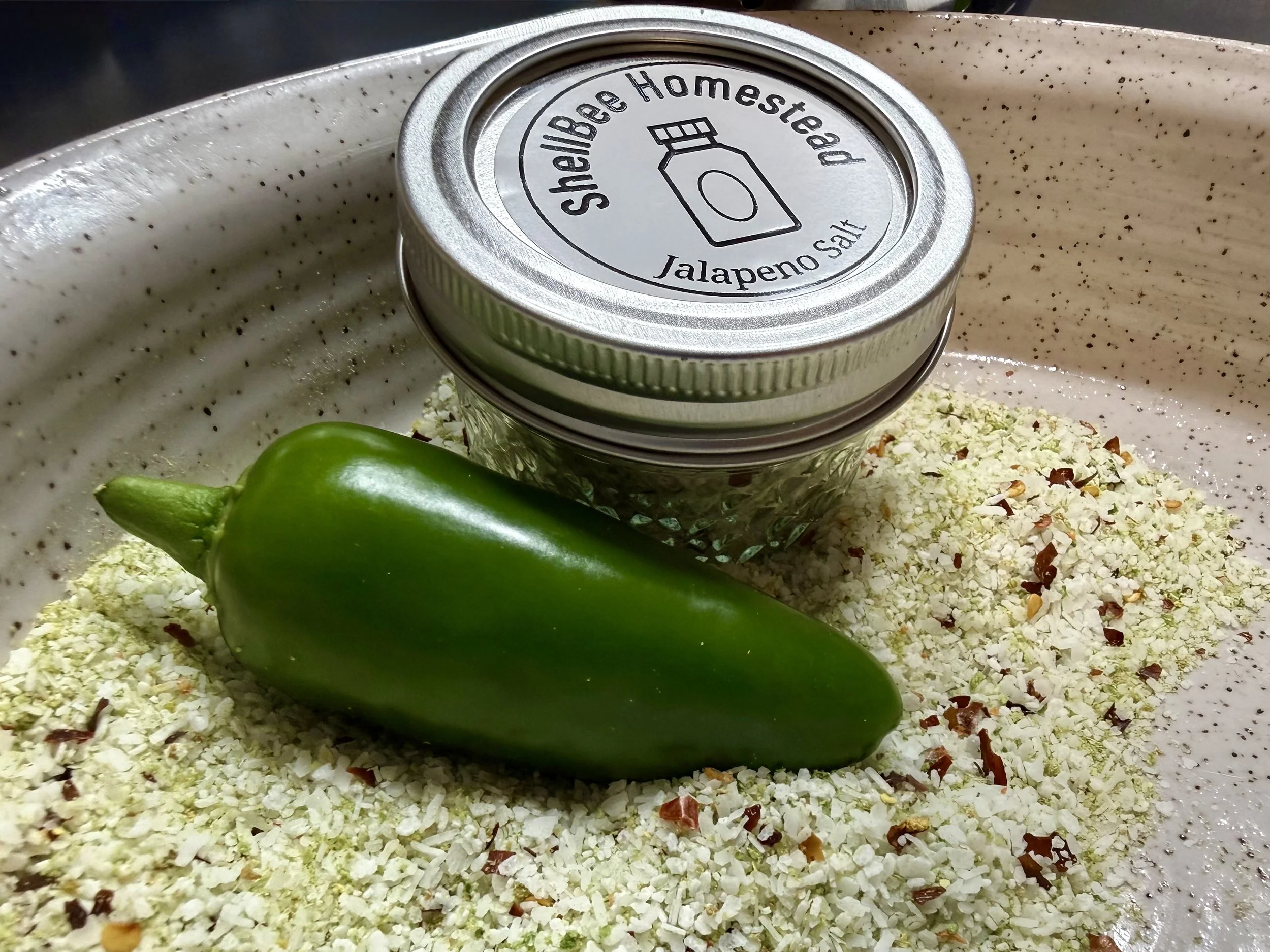 ShellBee Homestead Jalapeño Salt