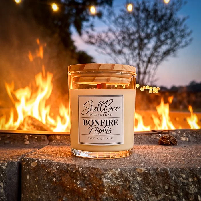 Bonfire Nights Candle