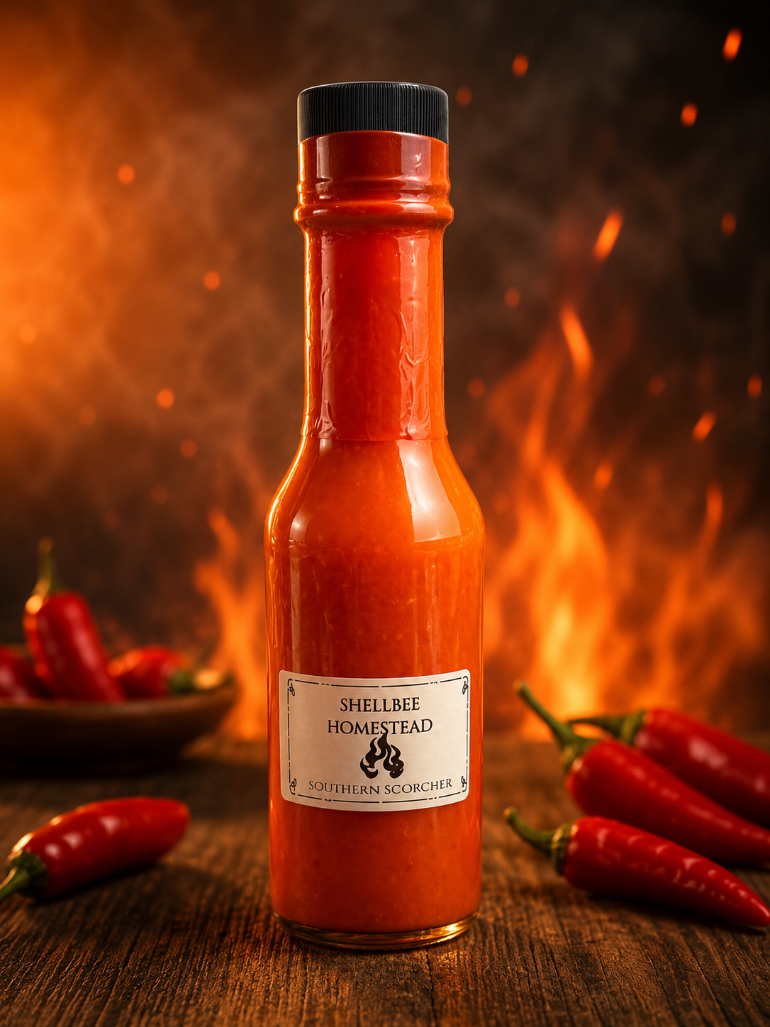 Southern Scorcher Hot Sauce