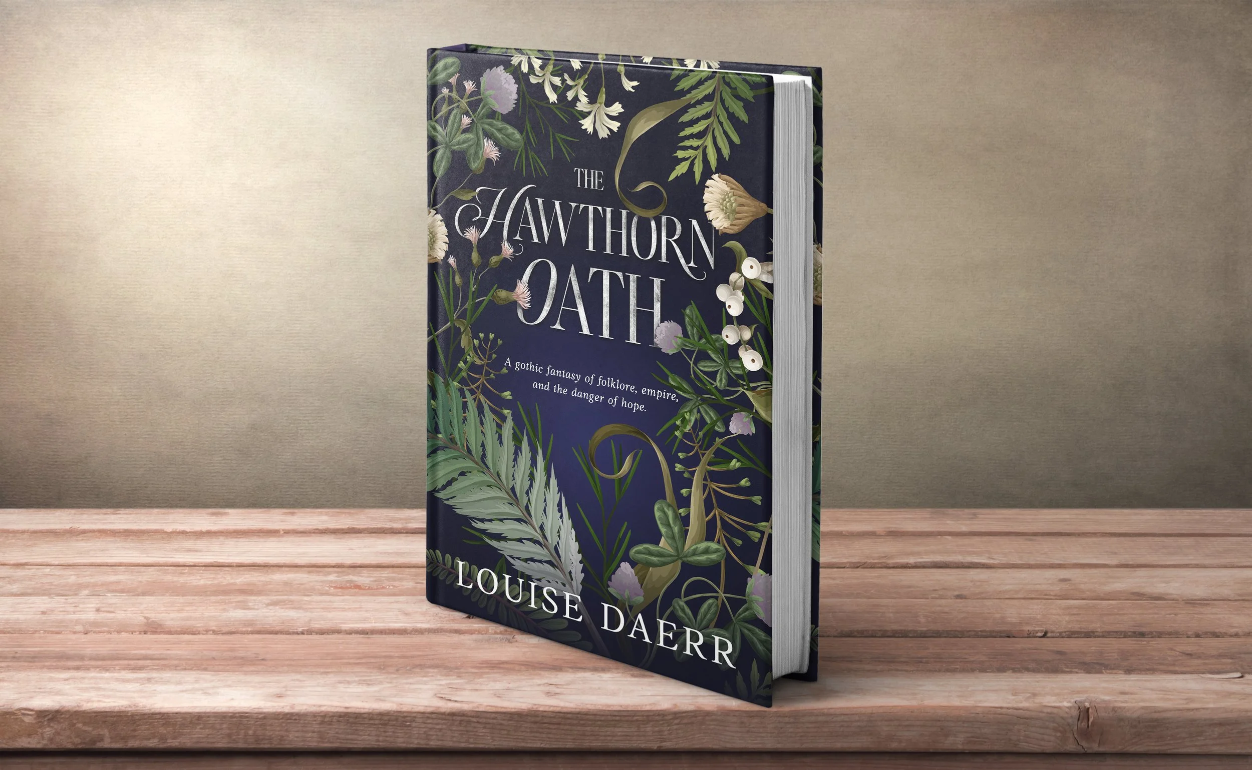 What was the inspiration behind The Hawthorn Oath?