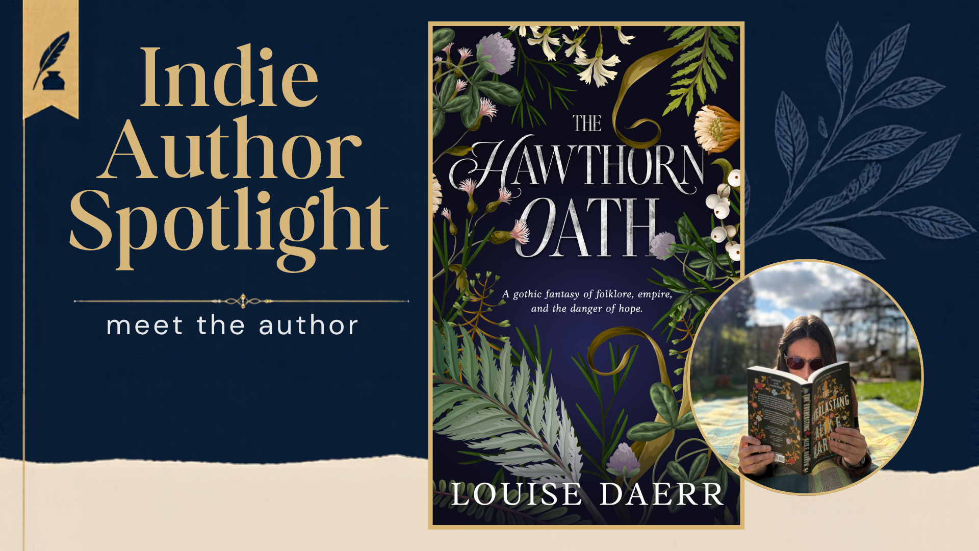 Meet Louise Daerr, Author of The Hawthorn Oath
