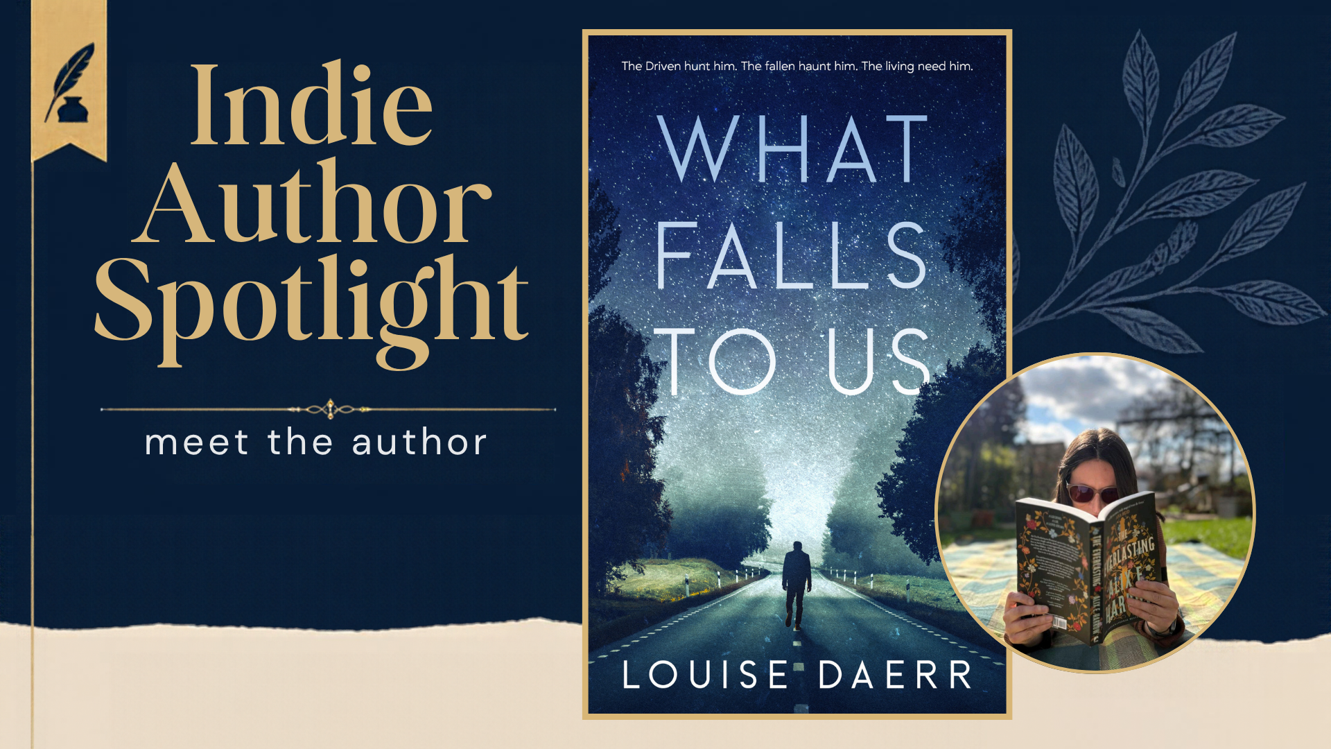 Meet Louise Daerr, Author of What Falls to Us