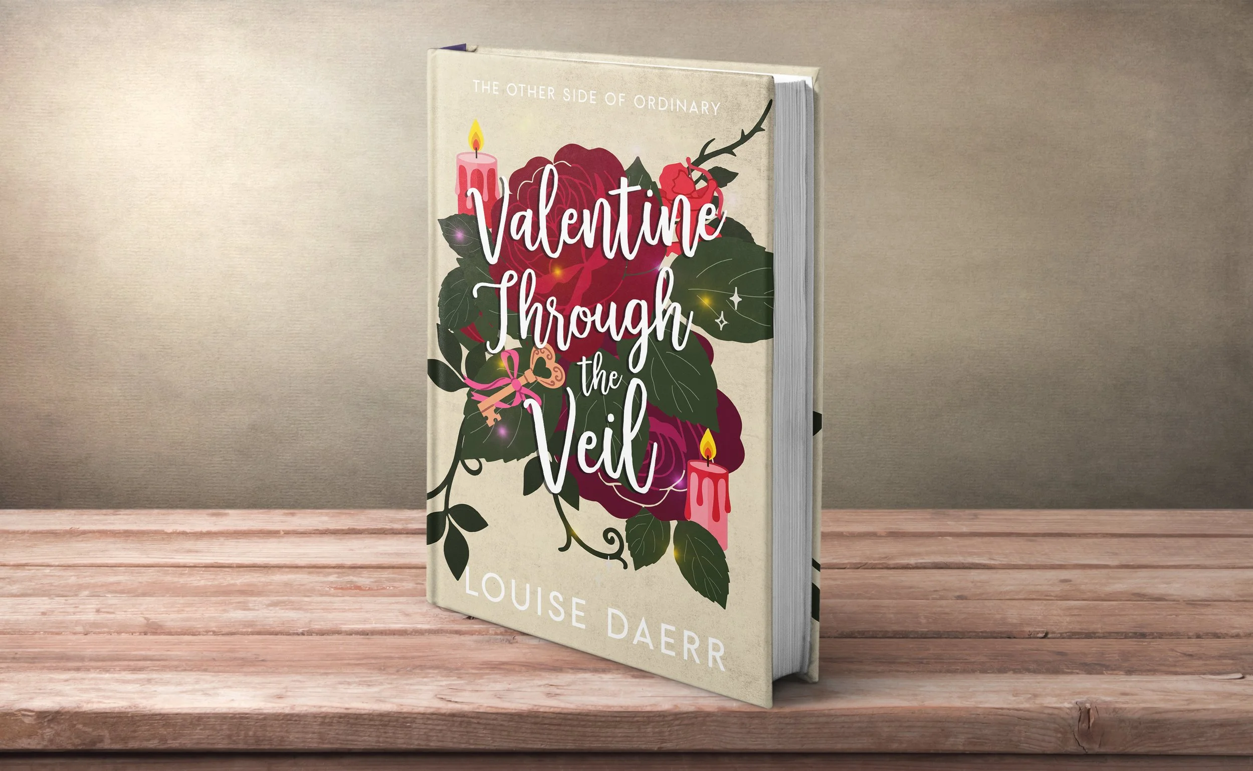 Valentine Through the Veil book cover