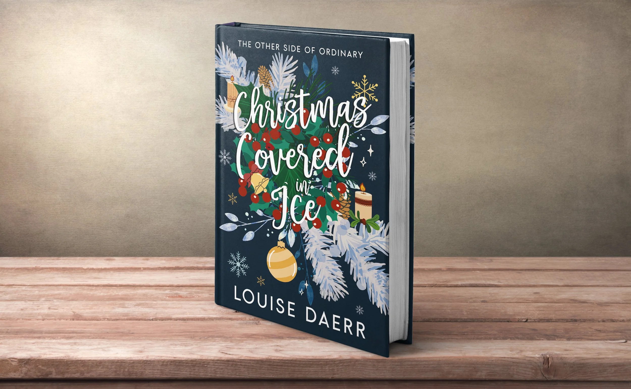 Christmas Covered in Ice book cover