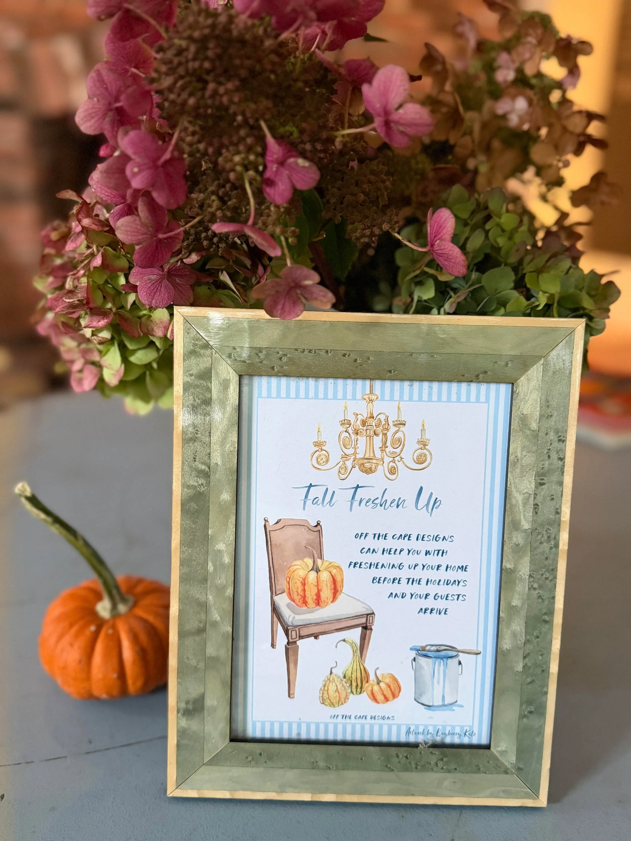 Fall freshening up is officially underway. 🍂

The holidays will be here before we know it, so now is the perfect time to give your home a little refresh &mdash; from simple finishing touches to full-scale remodeling and design.

Let&rsquo;s get your