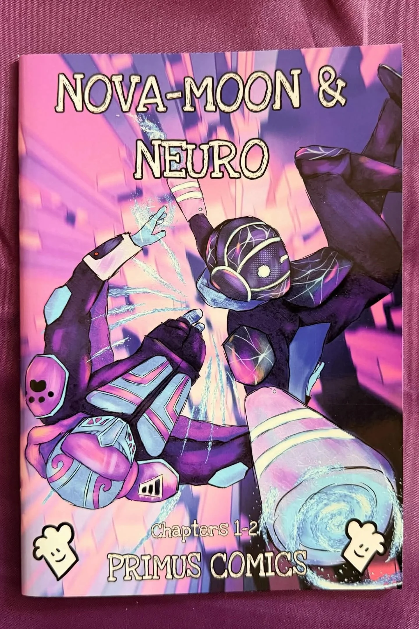 Nova-Moon & neuro Chapters 1-2