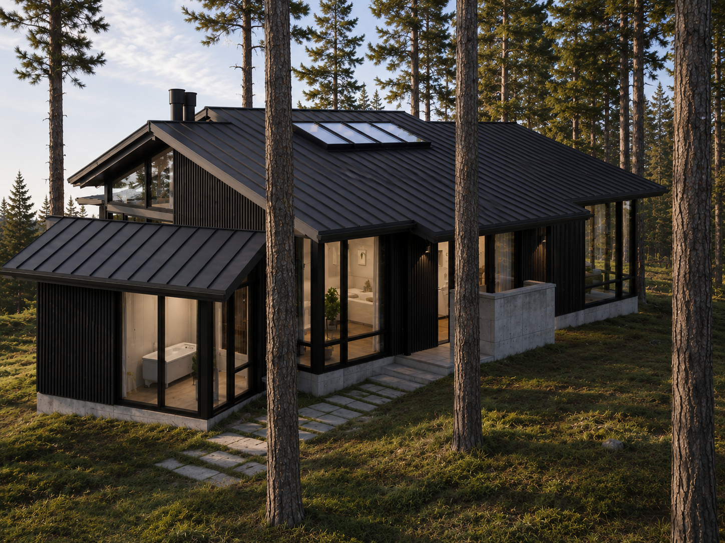 Persp E - Exterior Rendering.png