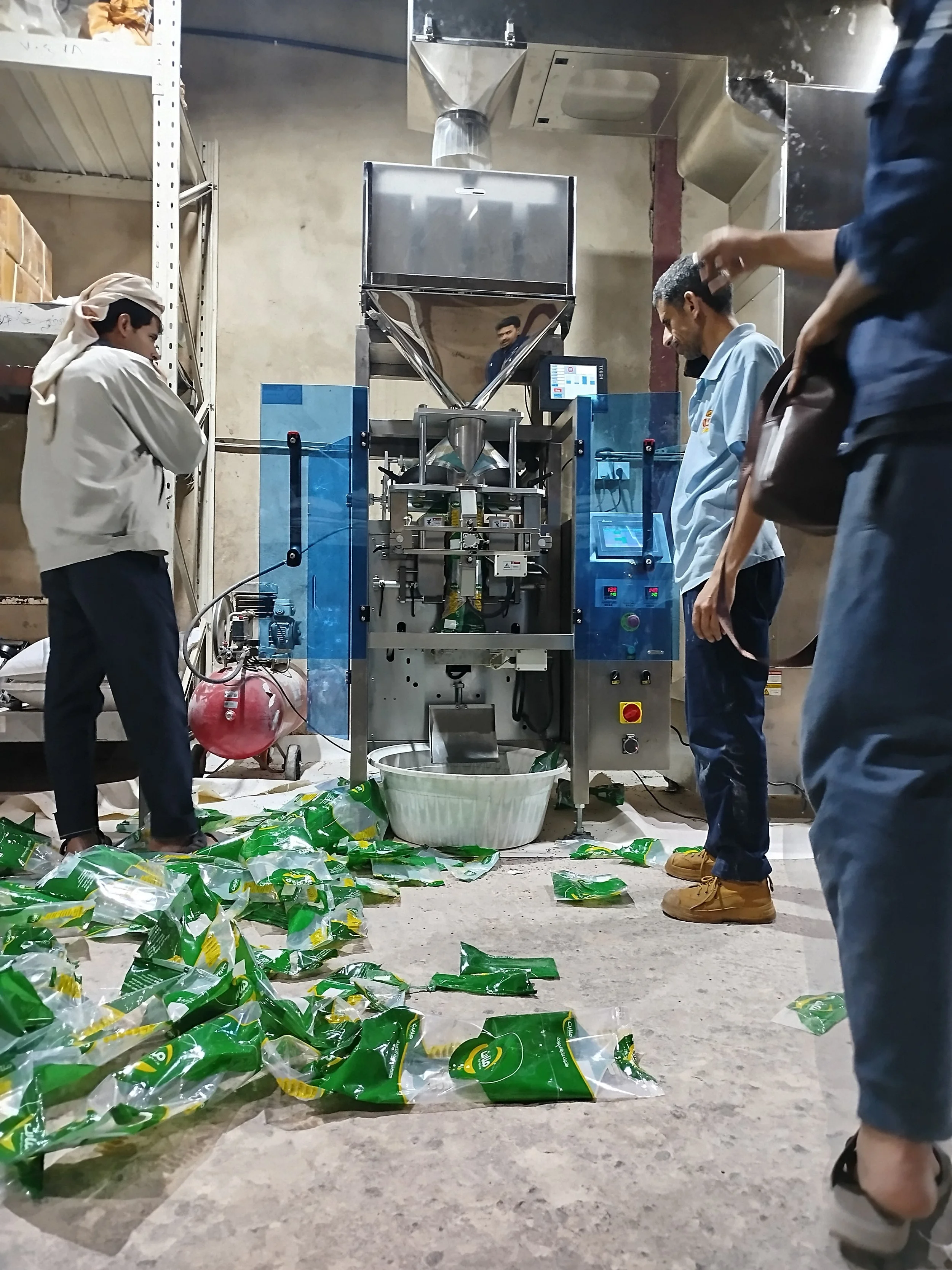 خدمات صناعية وهندسية