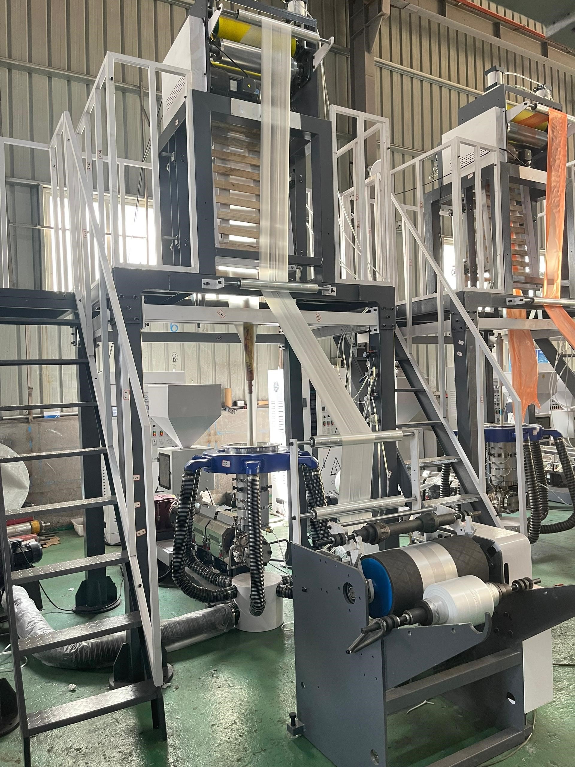 خطوط إنتاج البلاستيك