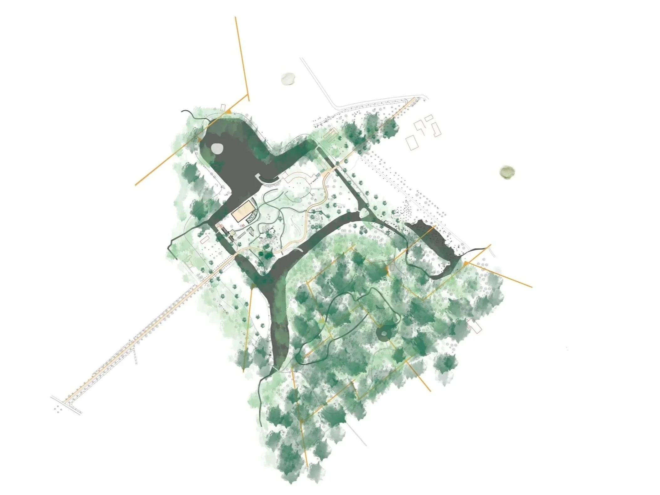 Anzegem Hemsrode Estate: masterplan