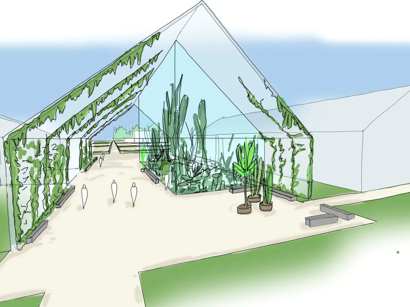 Vilvoorde - Hortecosite - rethinking the glasshouses