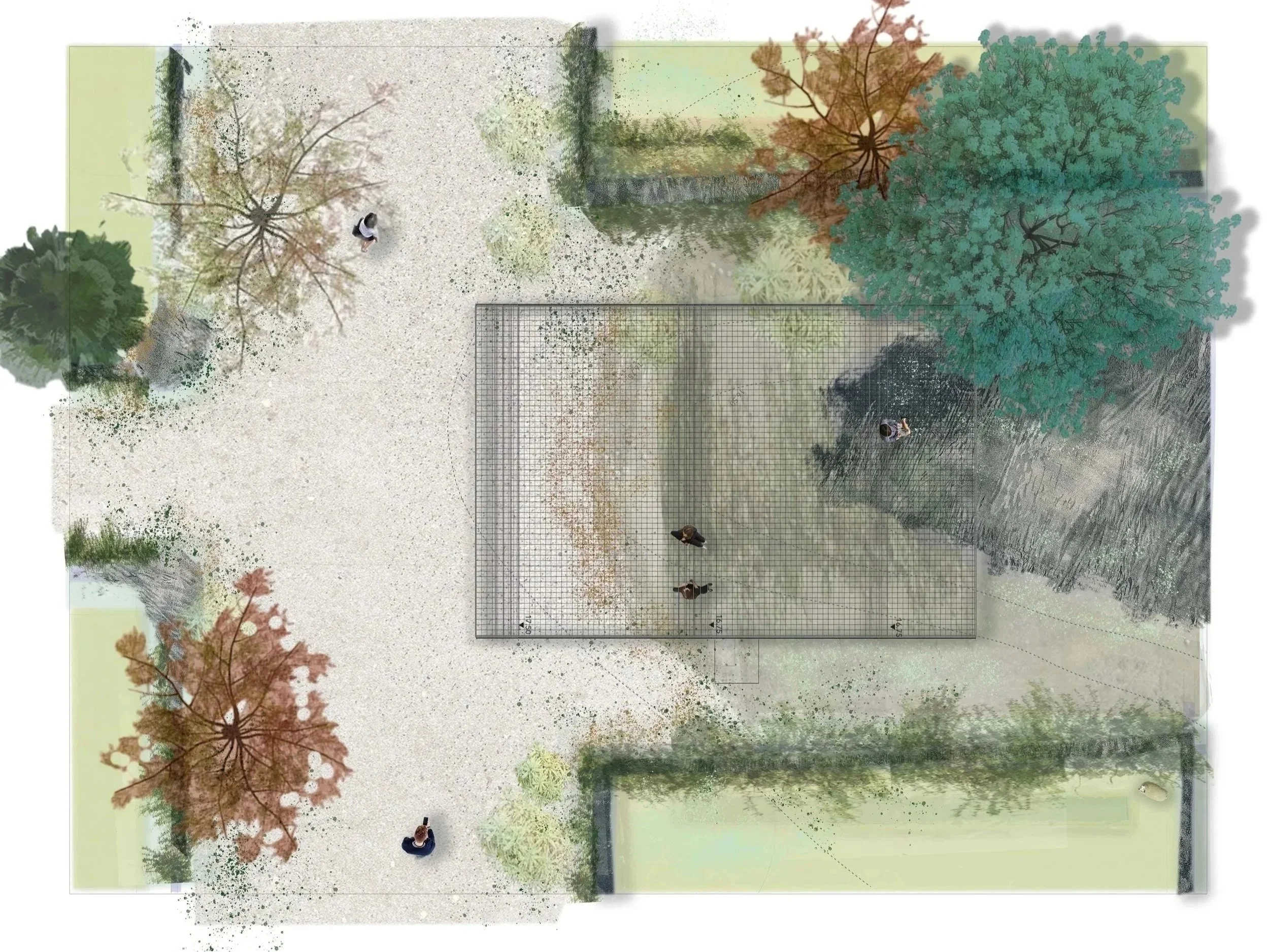 Vilvoorde Horteco-site - the grid in the commons