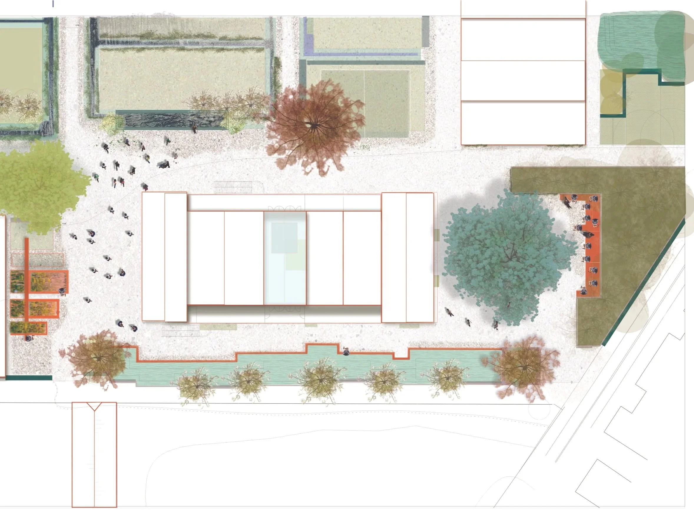 Vilvoorde Horteco-site: new schoolgardens