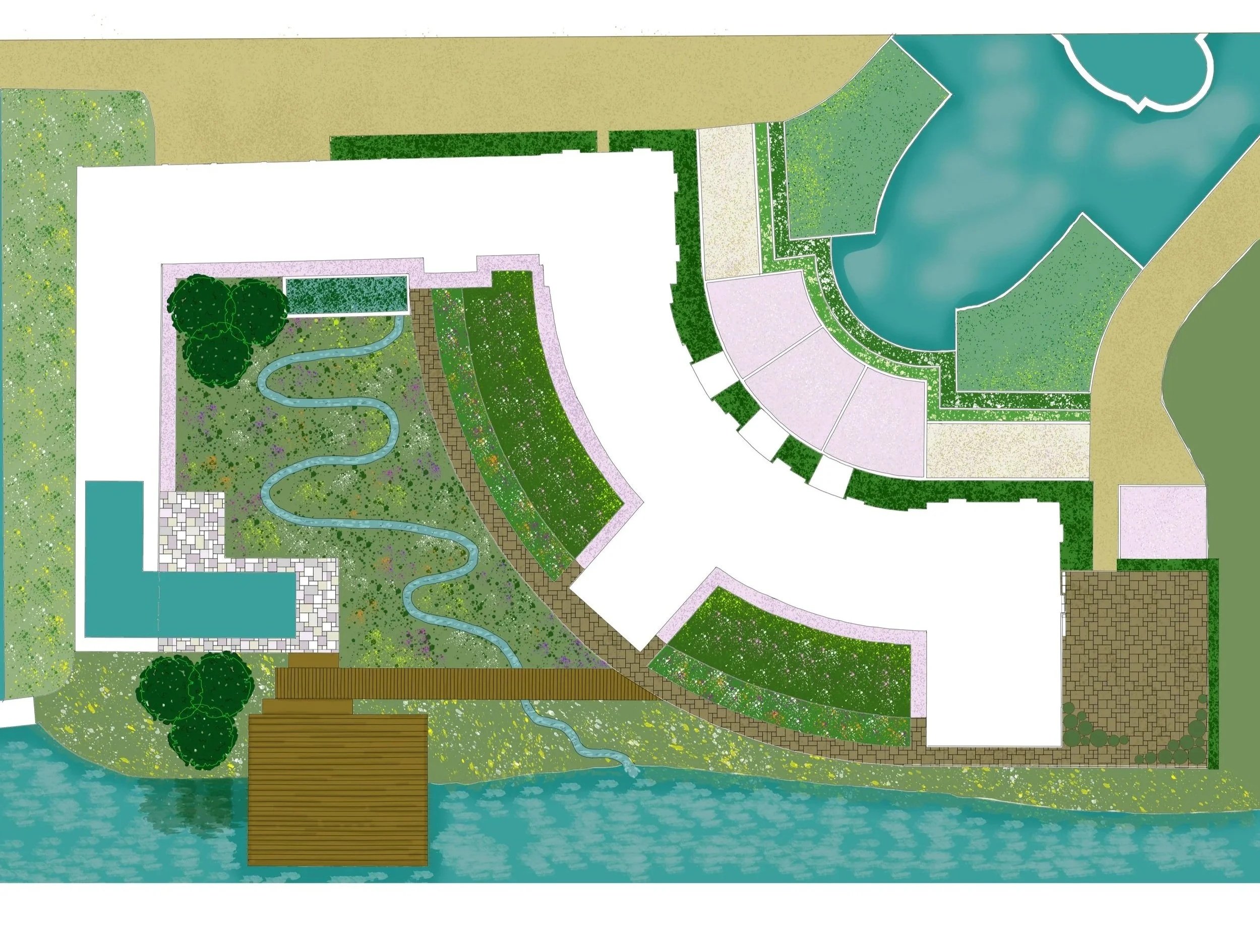 Anzegem Hemsrode Estate - Castle Garden