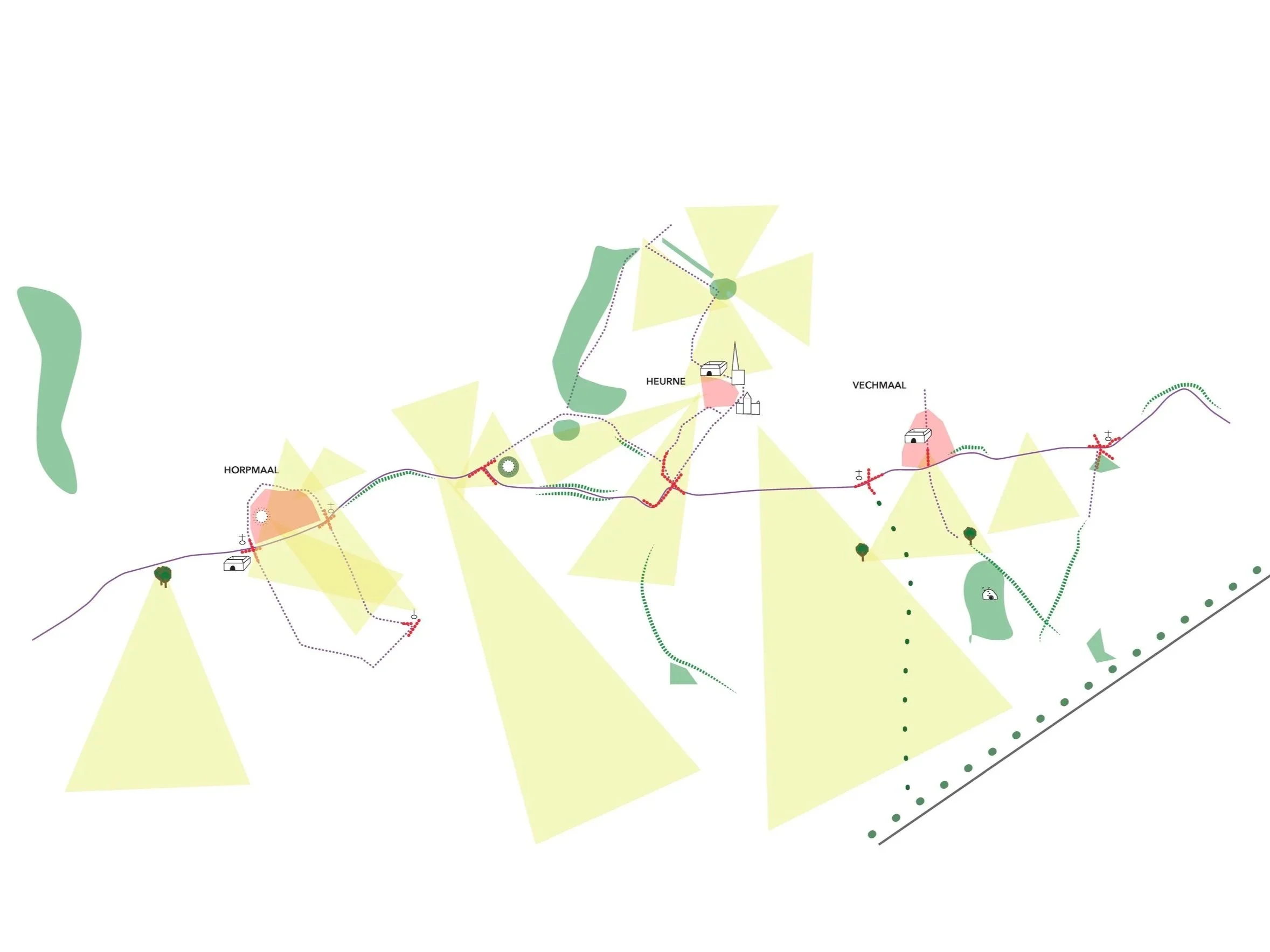Vechmaal: randpracht landscape study
