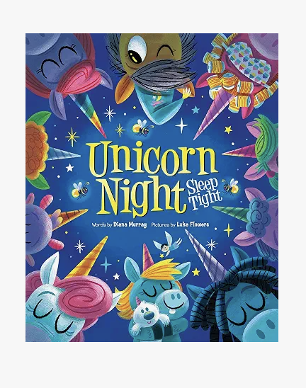 Unicorn Night written by Diana Murray and illustrated by Luke Flowers